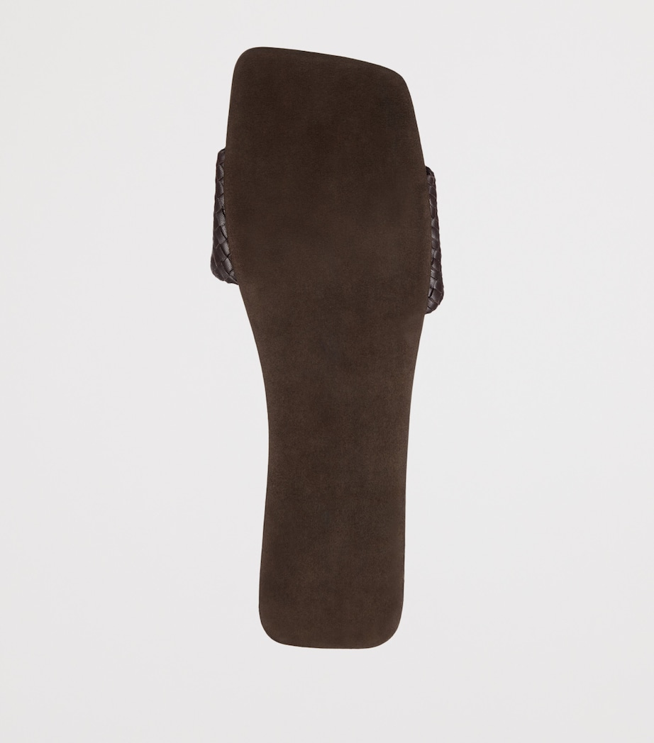 Bottega Veneta Lambskin Travel Mules Image 4