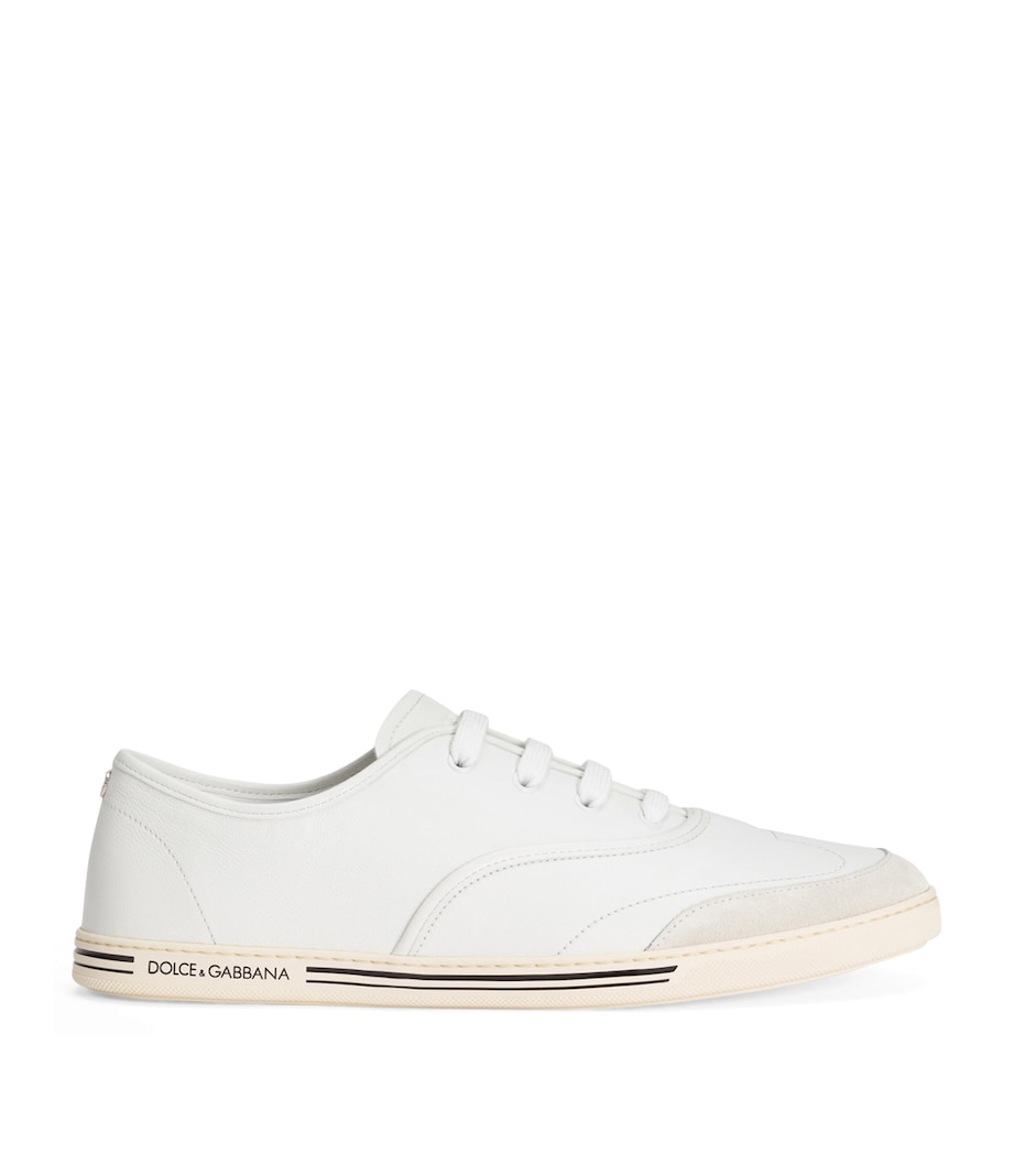 Leather Saint Tropez Sneakers 8B930 WHITE/WHI Image 1