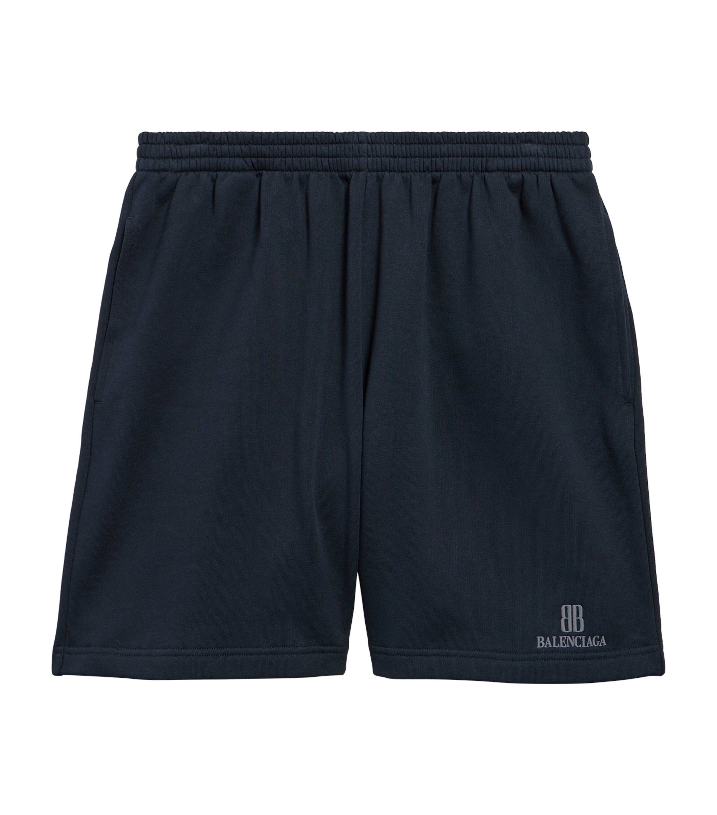 Balenciaga Cotton Nano BB Shorts | Harrods US