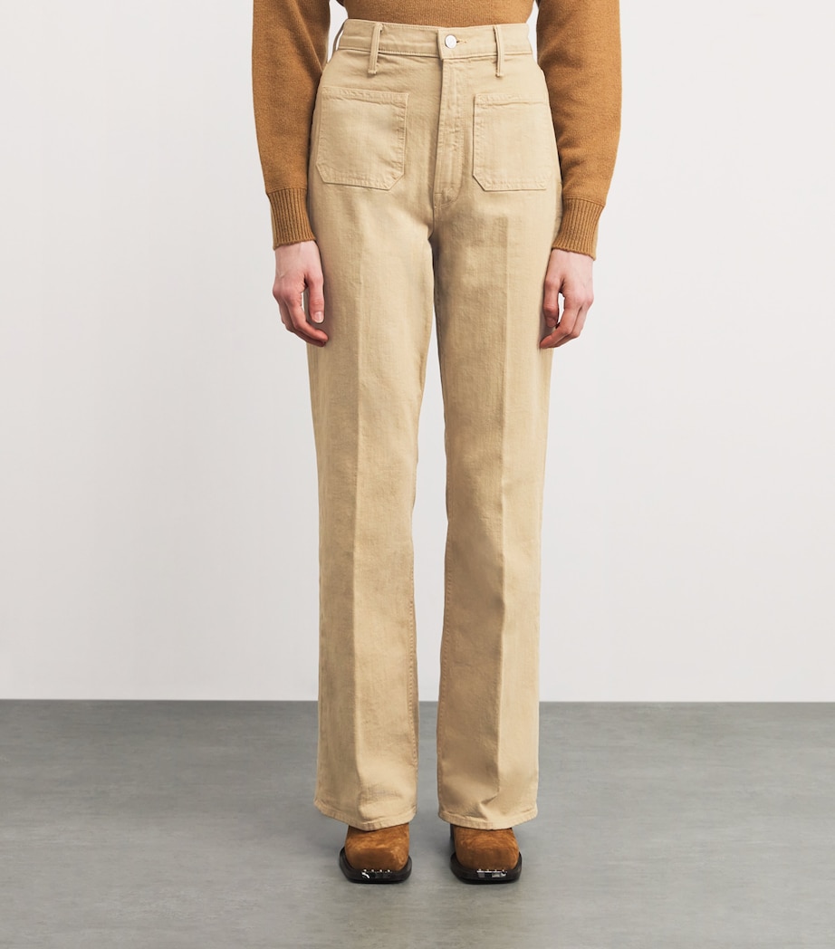 Bookie Sneak Bootcut Jeans DEVIL MAY CRE LATTE Image 3