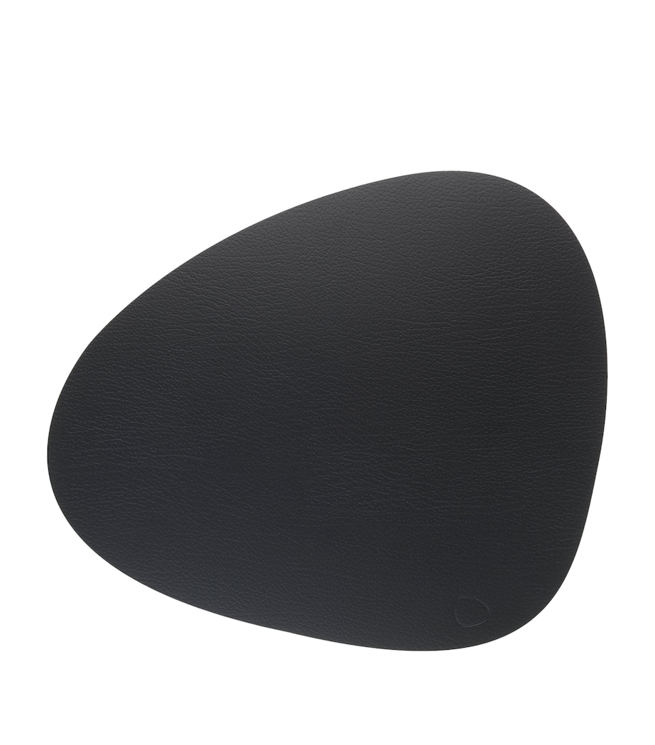 Set of 4 Bull Placemats (37cm x 44cm) BLACK Image 1