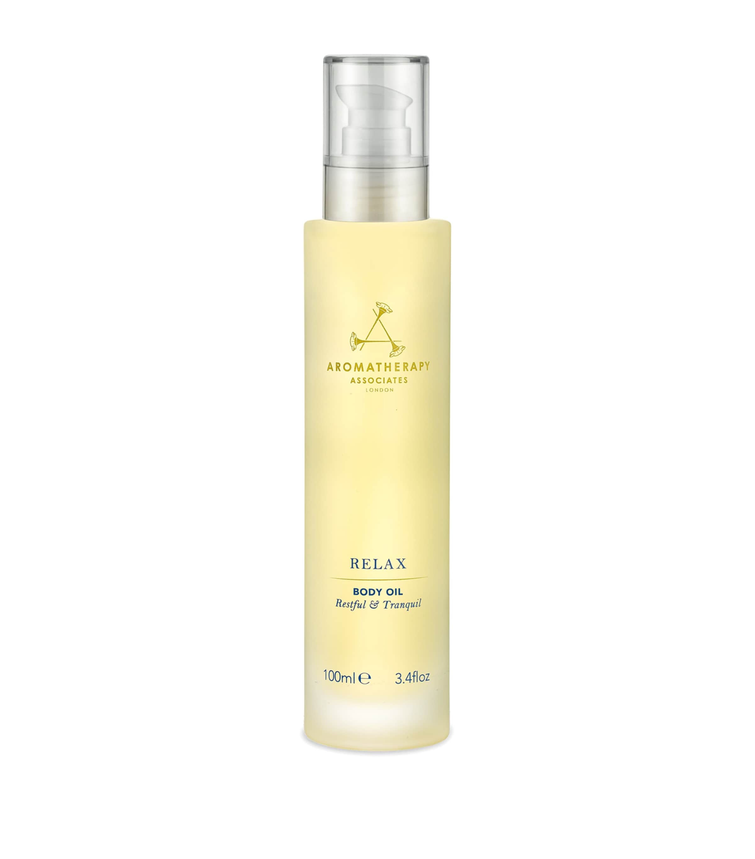 Relax Body Oil (100ml) NO COLOUR Image 3