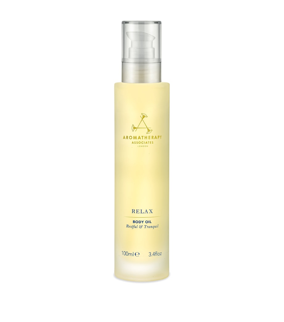 Relax Body Oil (100ml) NO COLOUR Image 3