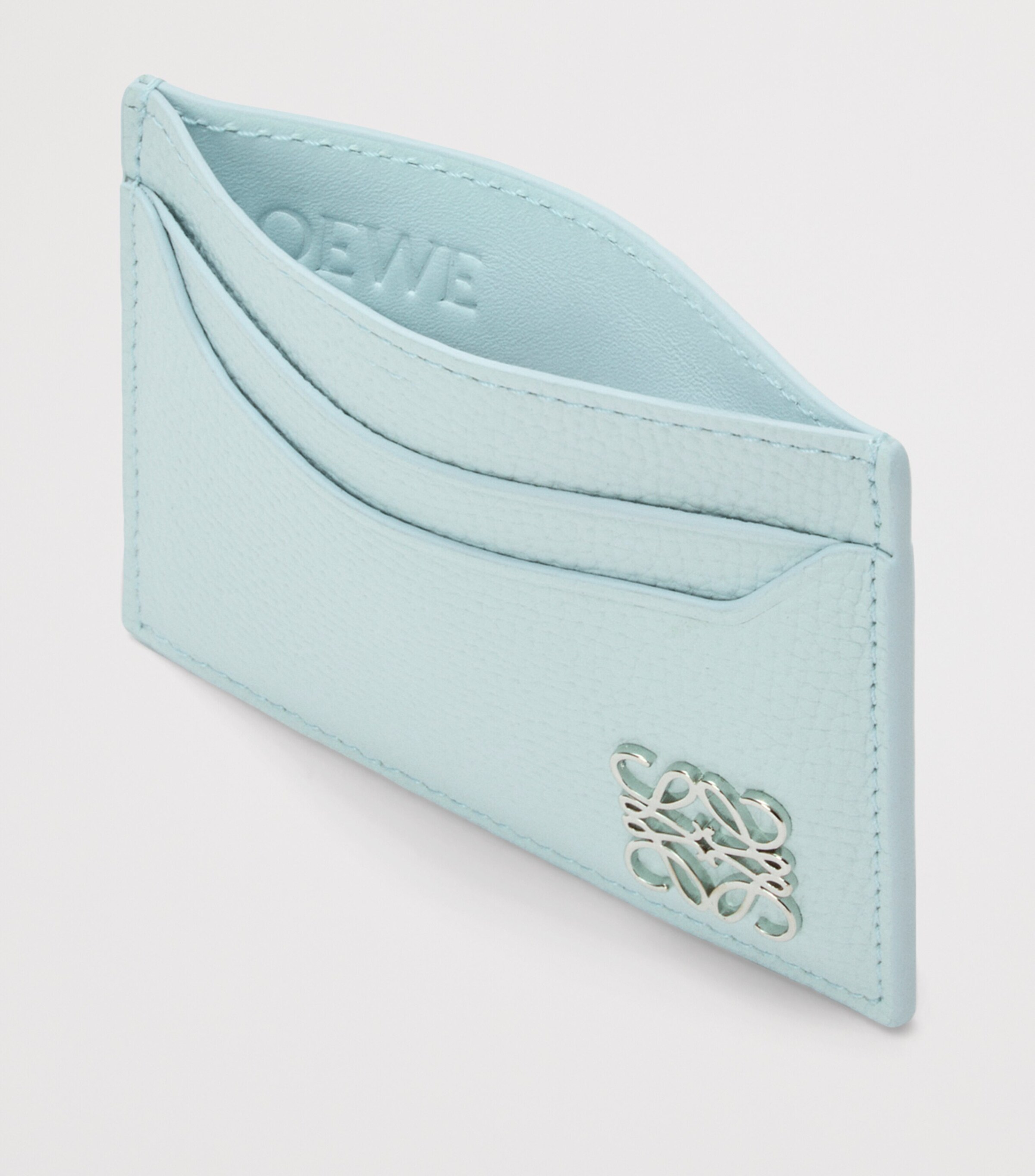 LOEWE Leather Anagram Card Holder | Harrods UK