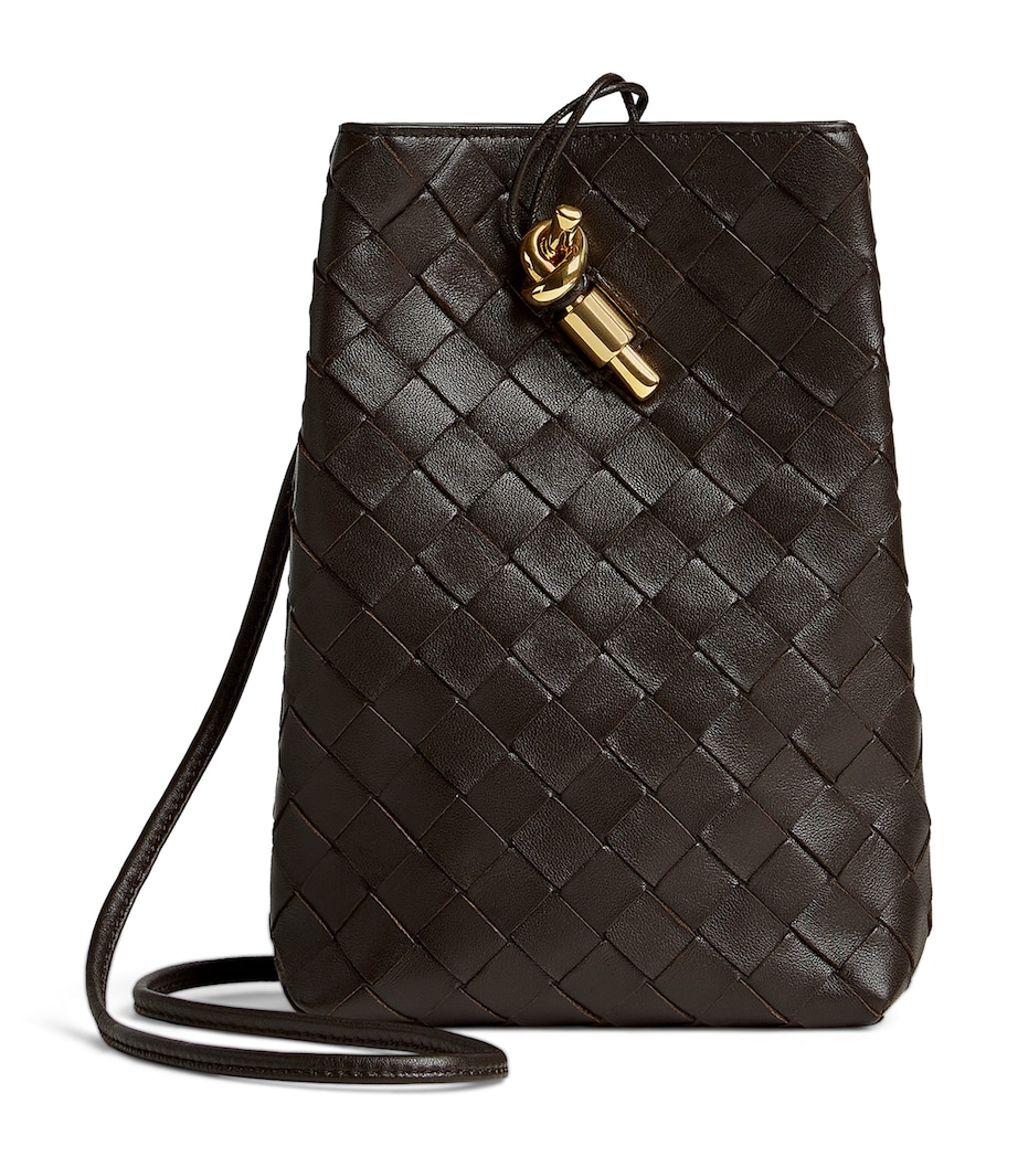 Leather Andiamo Phone Pouch 2190 Image 1