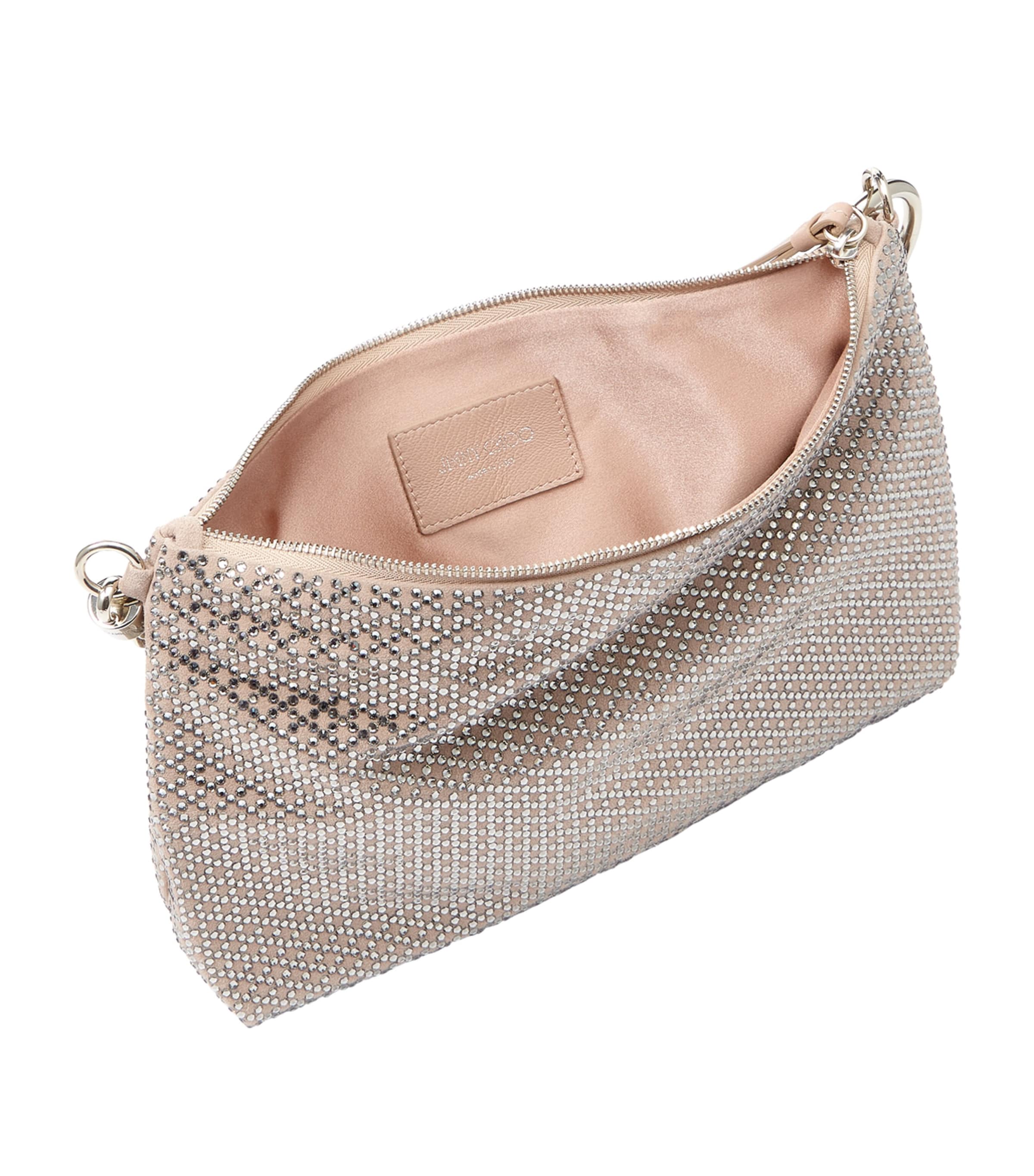 Medium Callie Clutch Bag BALLET PINK Image 5