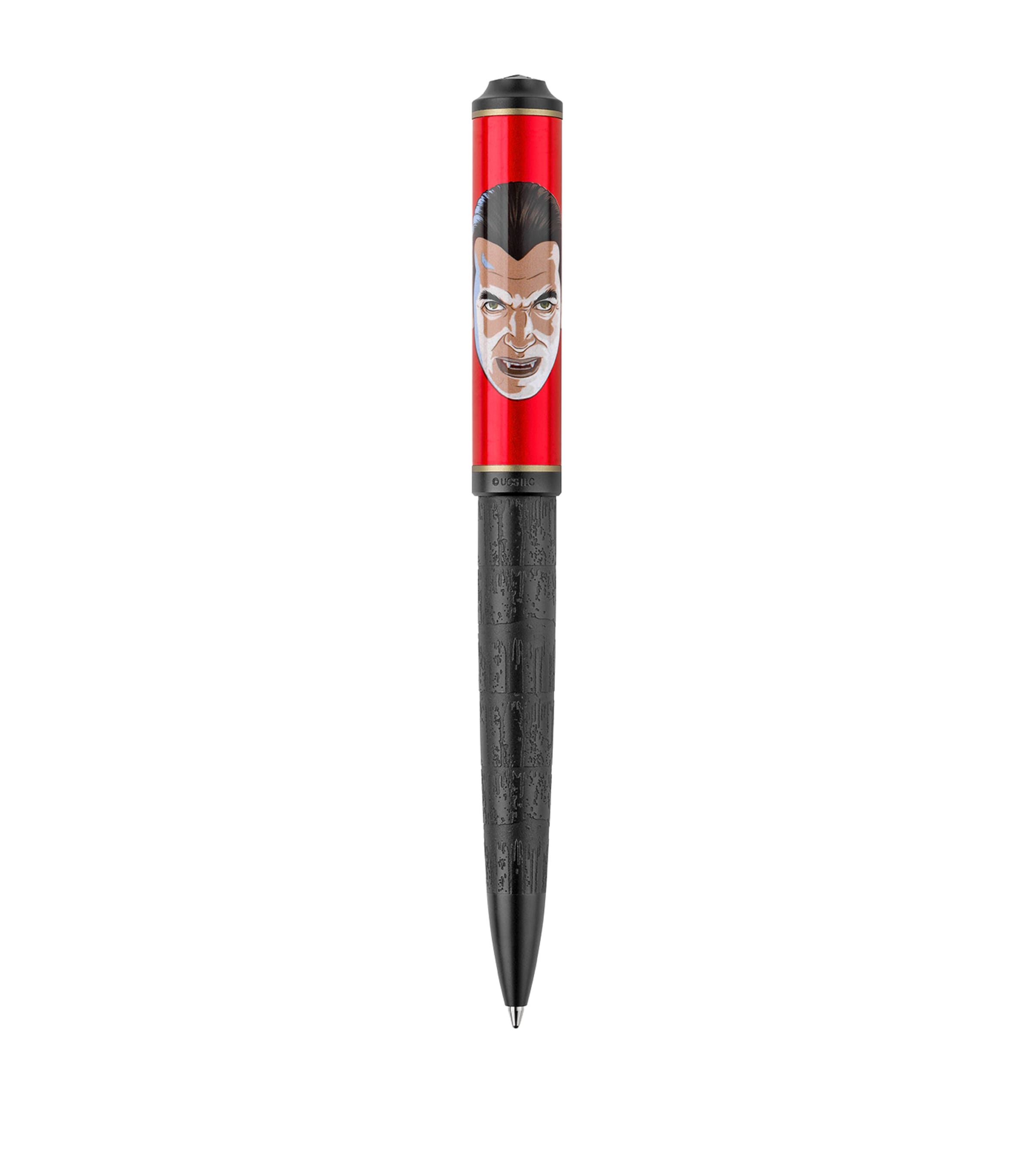 Montegrappa Universal Monsters Dracula Ballpoint Pen Black & Red Image 2