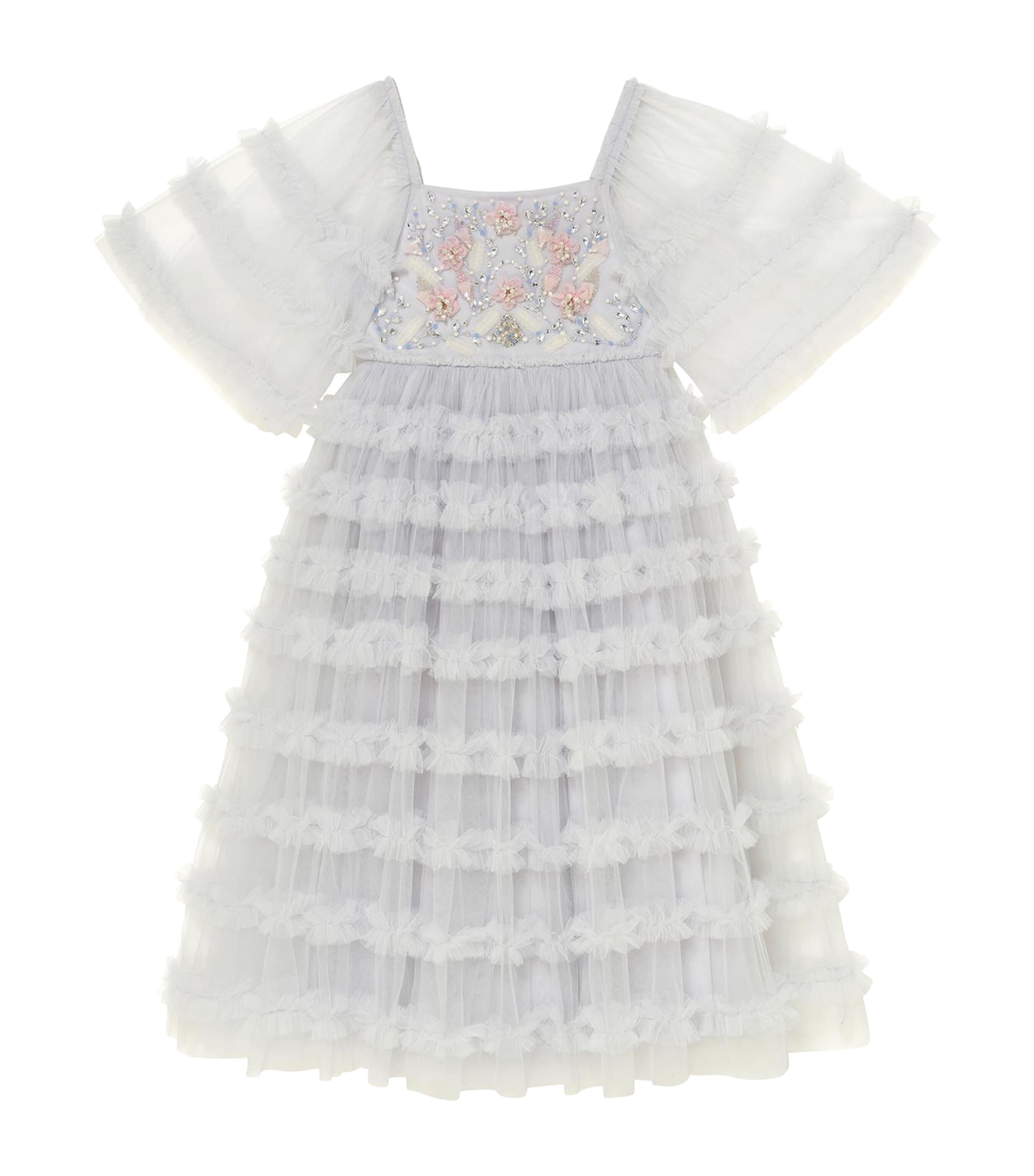 Cotton Blooming Blossom Dress (12 Years) SILVERLITE Image 1