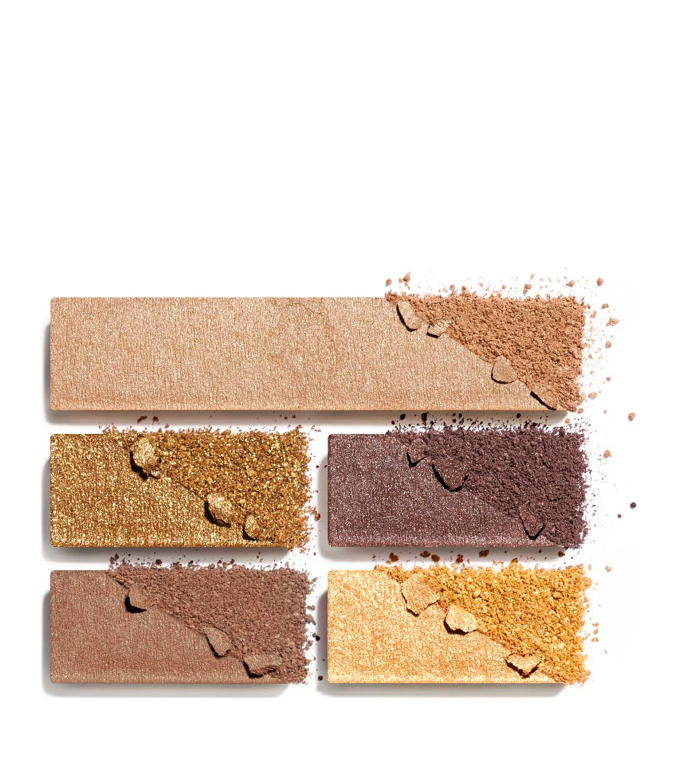 LES BEIGES Healthy Glow Natural Eyeshadow Palette DEEP Image 2