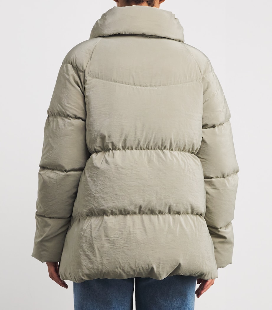 Down Valencia Puffer Jacket AGATE GREY Image 4