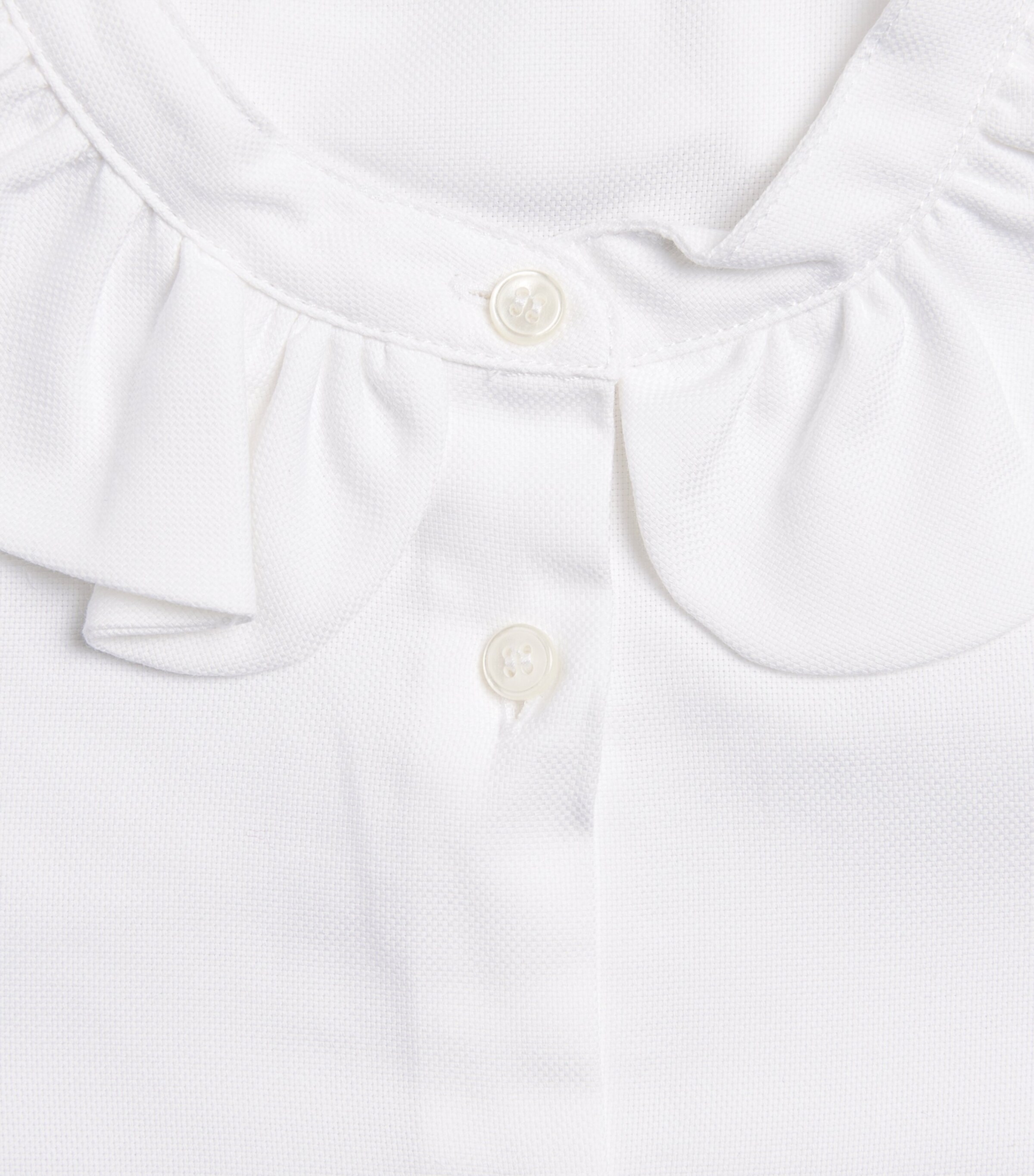 Il Gufo Cotton Blouse (2-12 Years) White Image 2