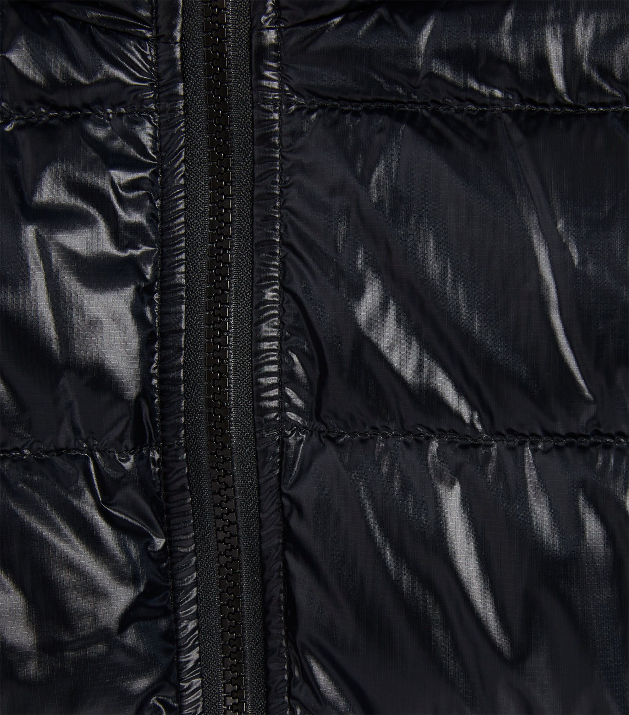 Canada Goose Kids Hooded Crofton Puffer Jacket (2-7 Years) Black Image 3