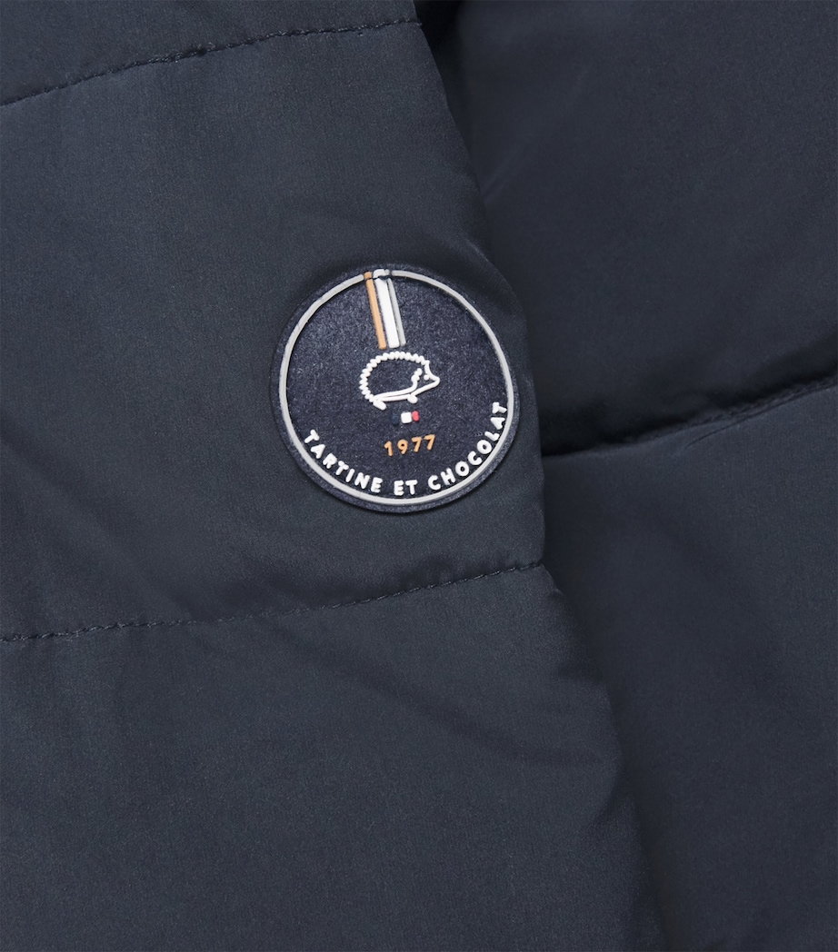 Tartine et Chocolat Reversible Puffer Coat (3 Months-4 Years) Image 2