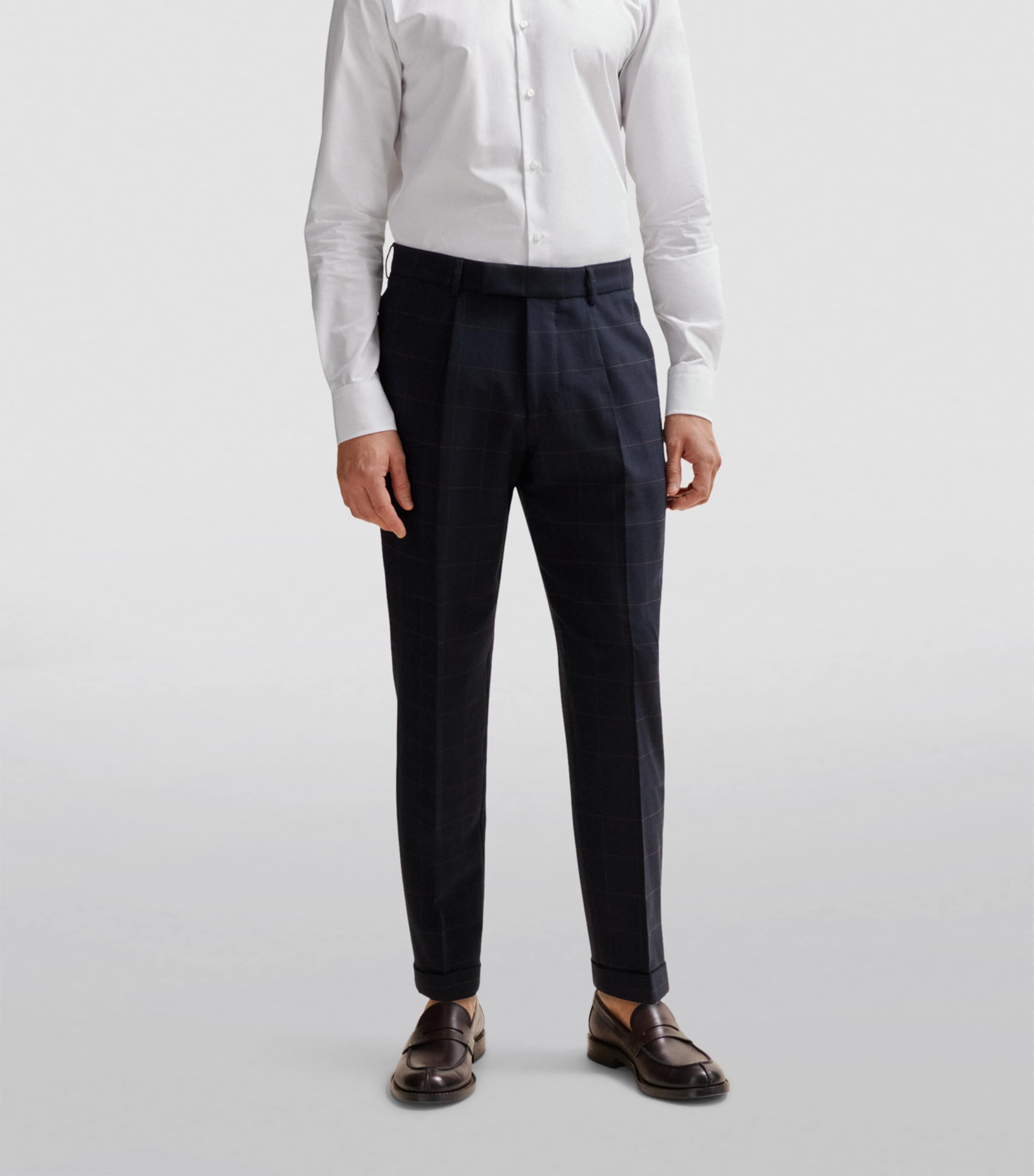 Check 2-Piece Suit 404 Image 5