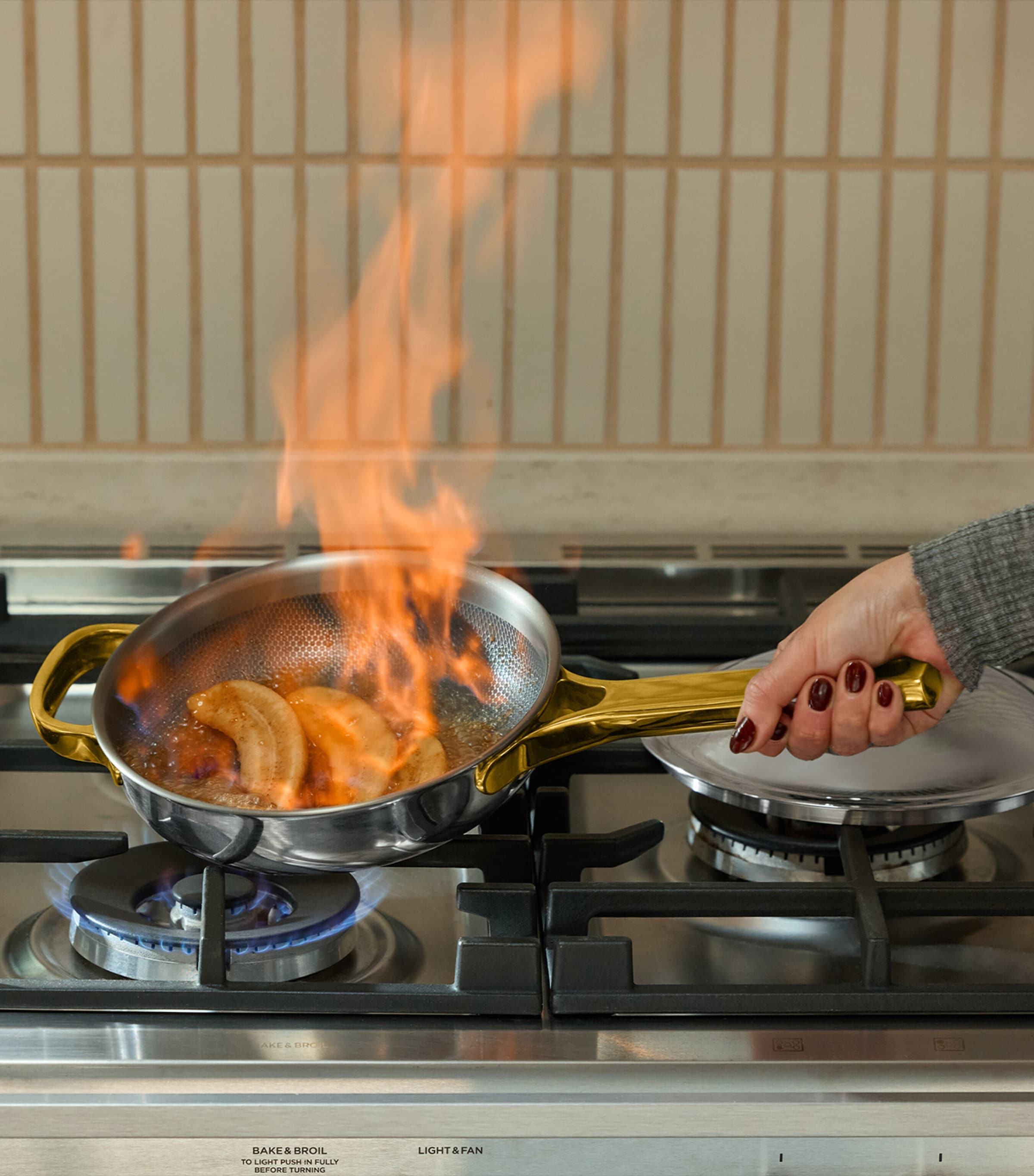 Mini Titanium Always Pan Pro (21.5cm) GOLD Image 2