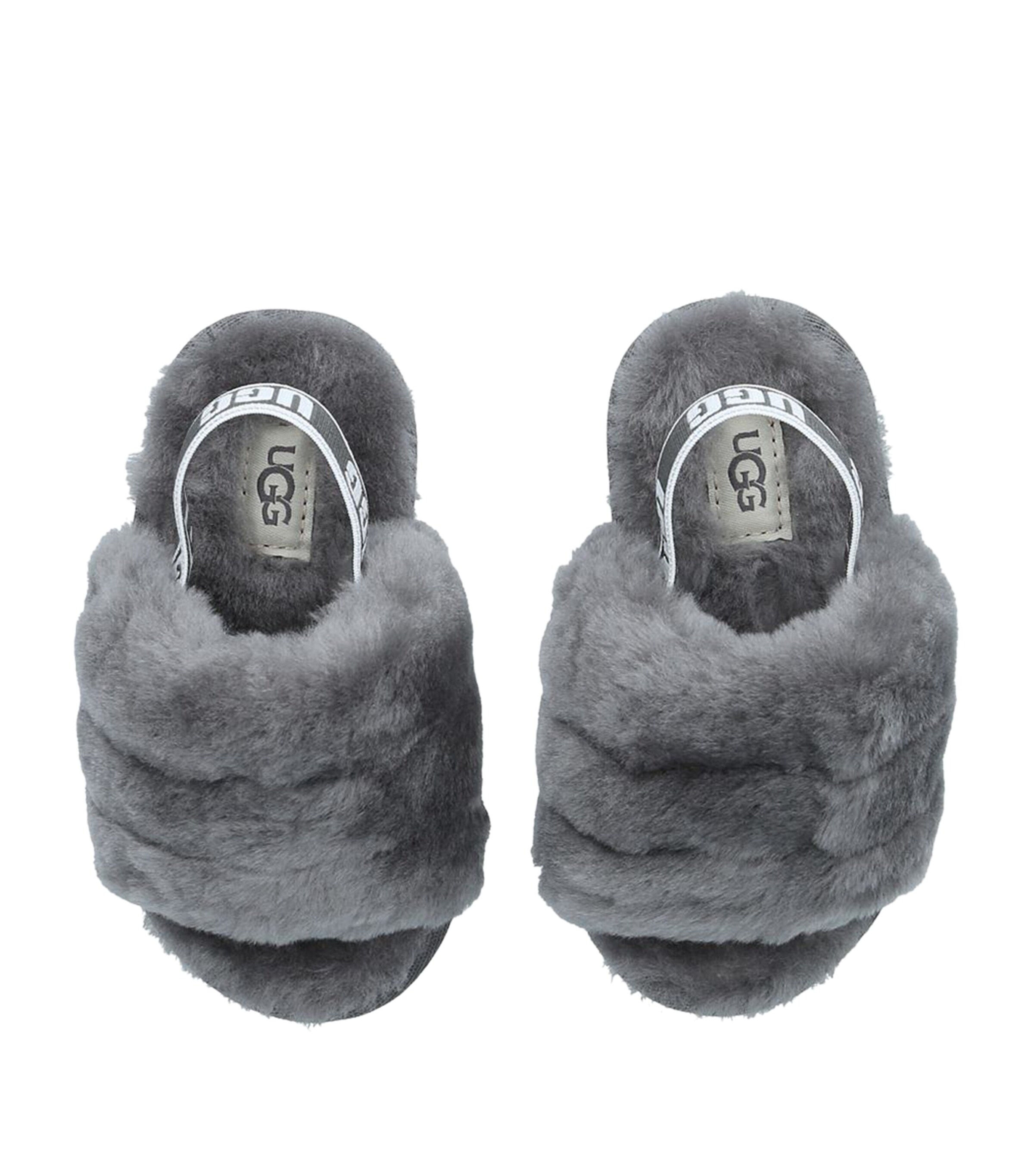 Fluff Yeah Slides GREY Image 4