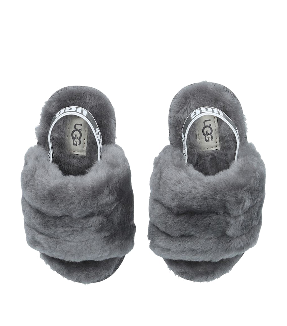 Fluff Yeah Slides GREY Image 4