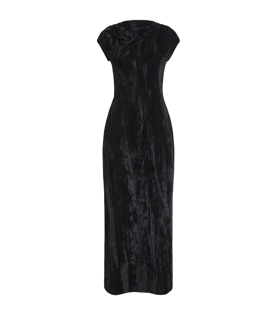 Velvet Elowen Maxi Dress 001 BLACK Image 1
