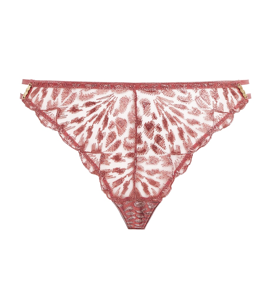 Crazy in Love Tanga WARM PINK Image 1
