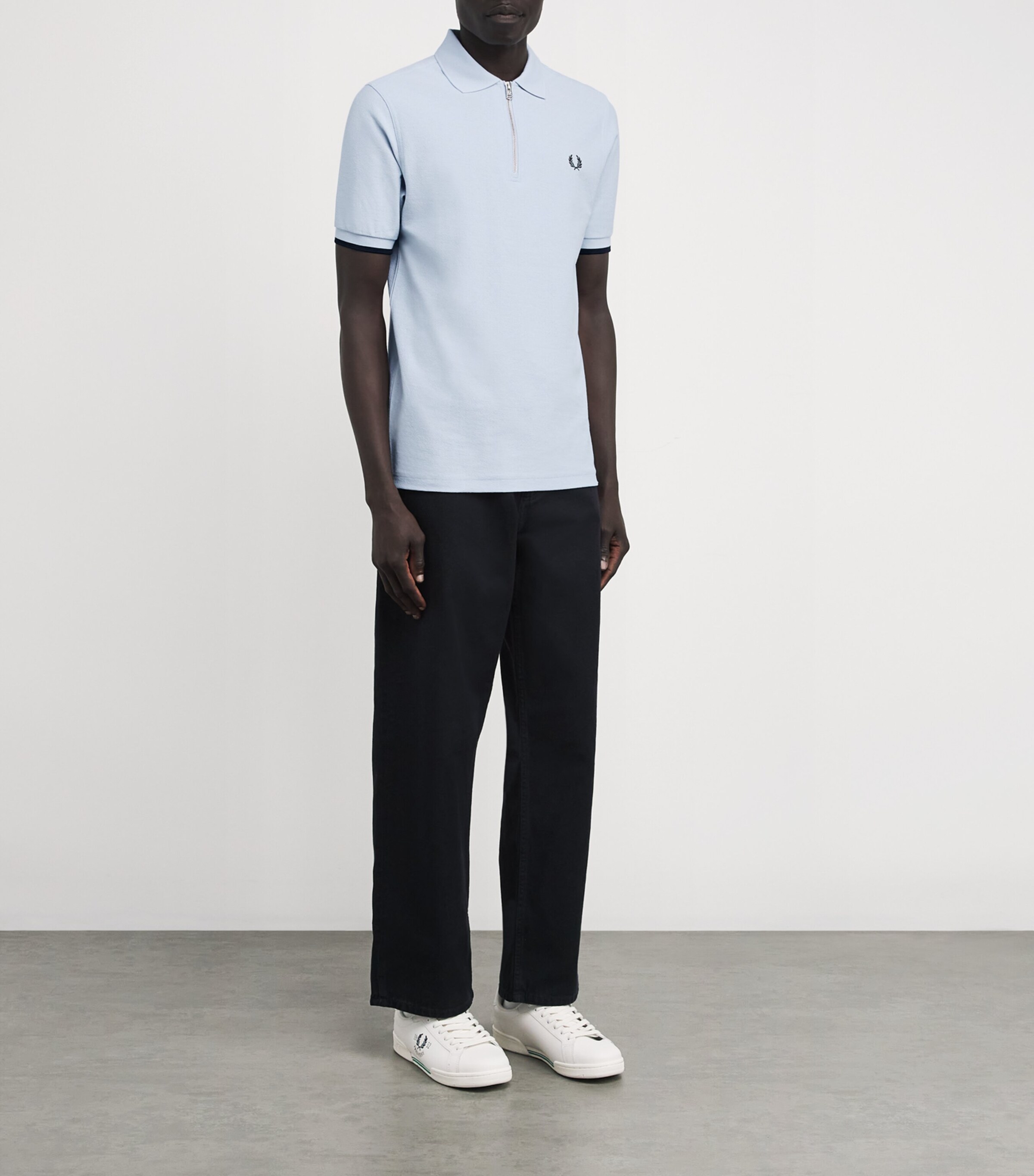 Fred Perry Textured Piqué Polo Shirt