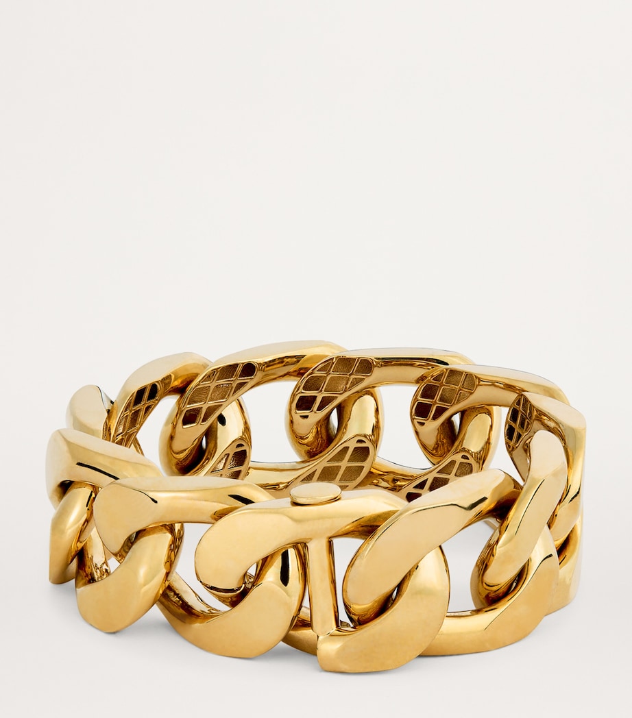 Medium Yellow Gold NY-66 Chain Bracelet YELLOW GOLD Image 3