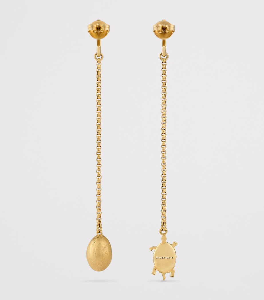 Givenchy Lucky Charms Asymmetric Earrings Image 3