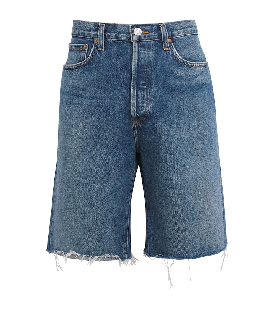 AGOLDE Mens Denim Anson Shorts Guide Worn Md Rang Image 1