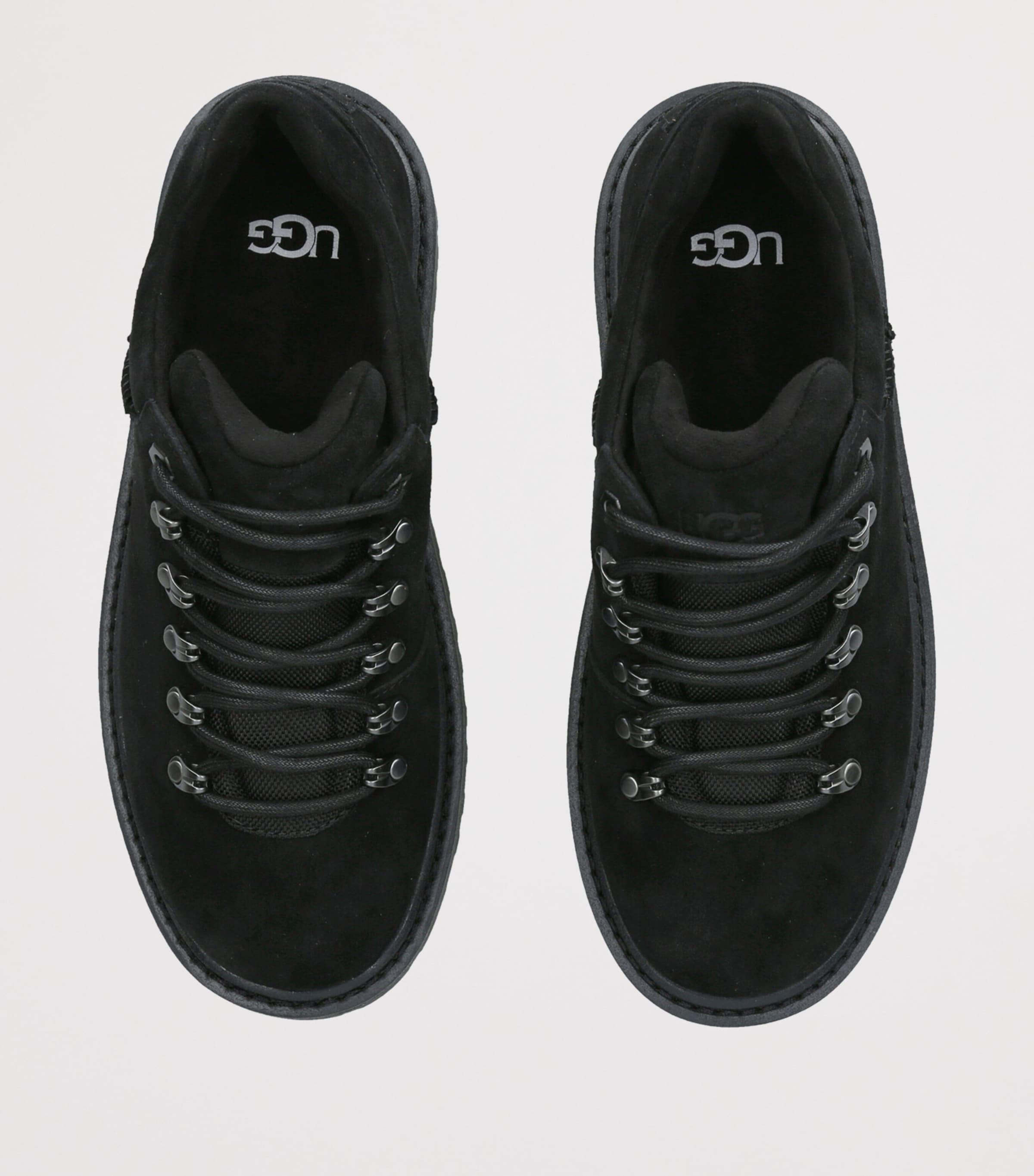 UGG Birch Hiker Chukka Boots Black Image 3