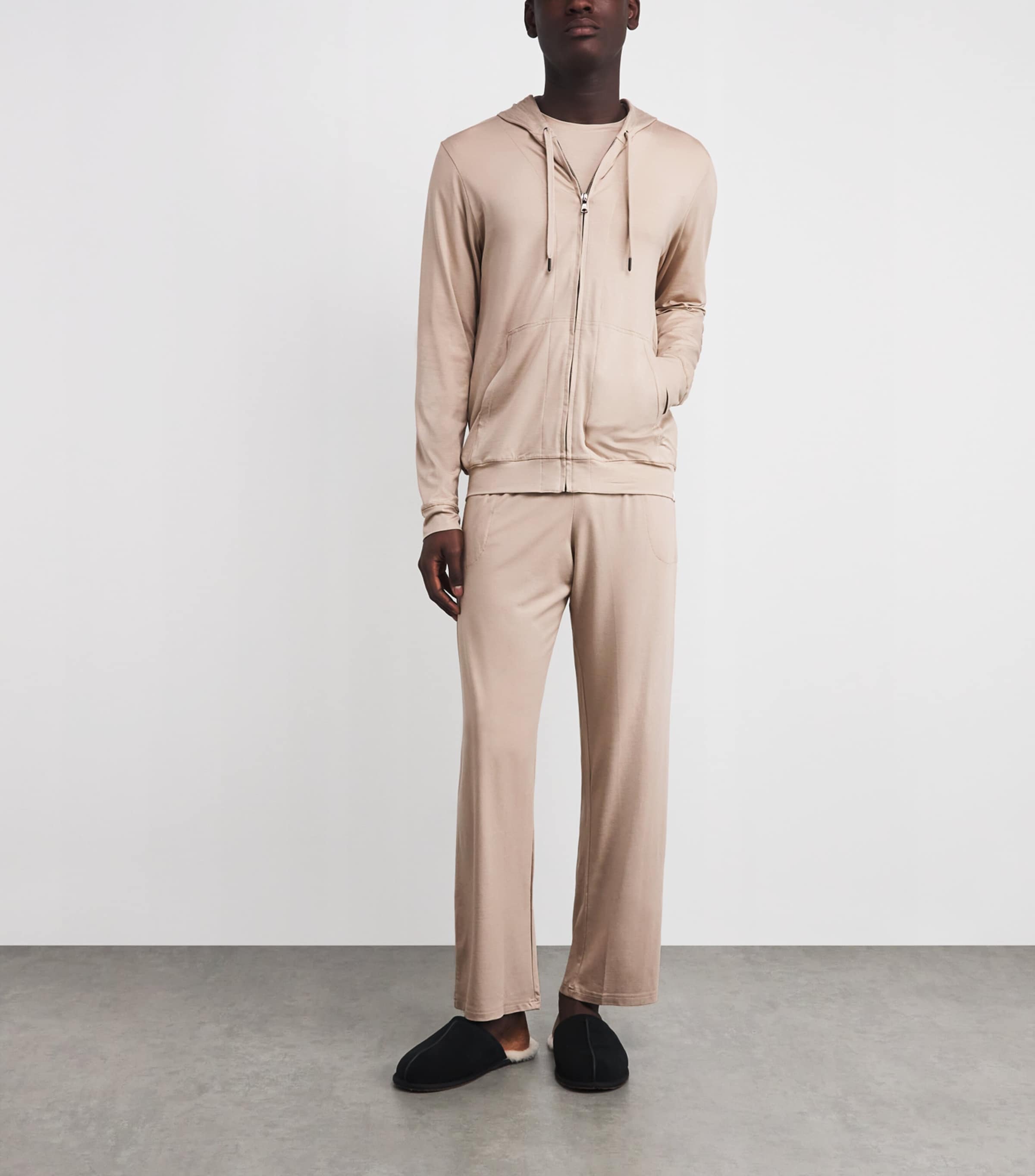 Micro Modal Basel Hoodie 022BEI Image 2