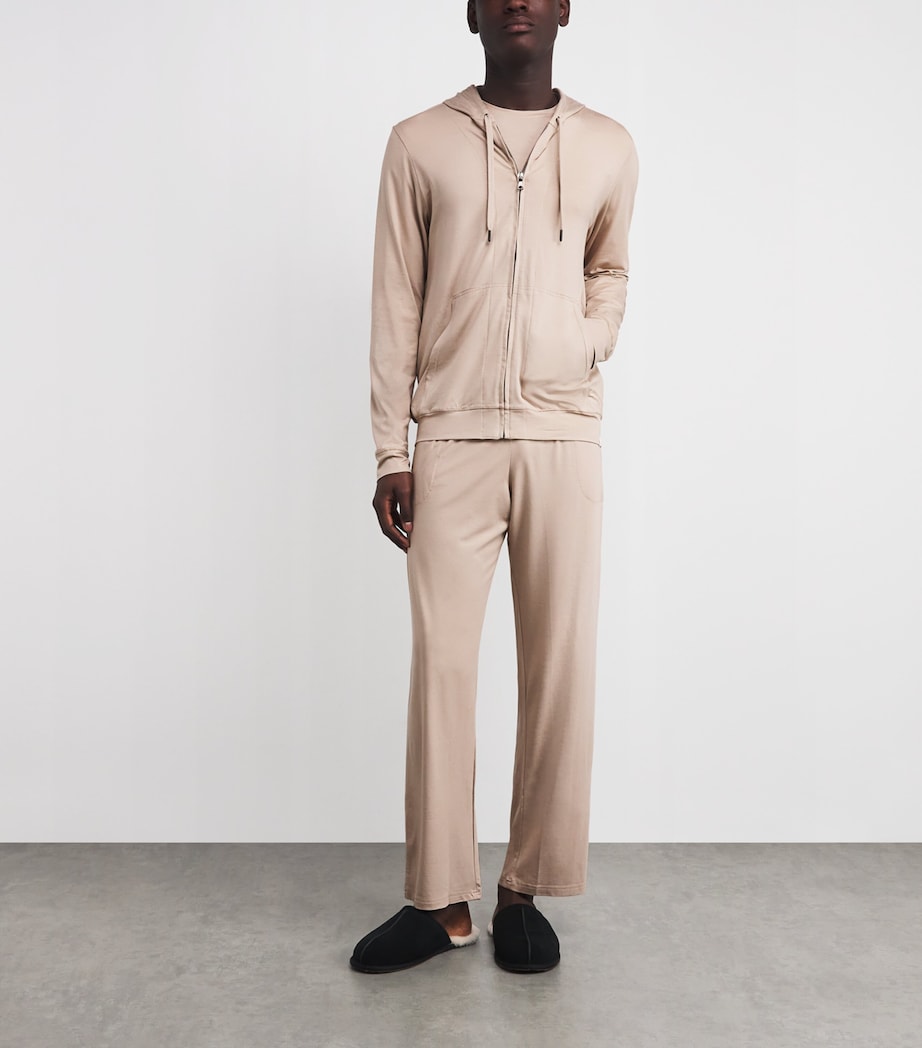 Micro Modal Basel Hoodie 022BEI Image 2