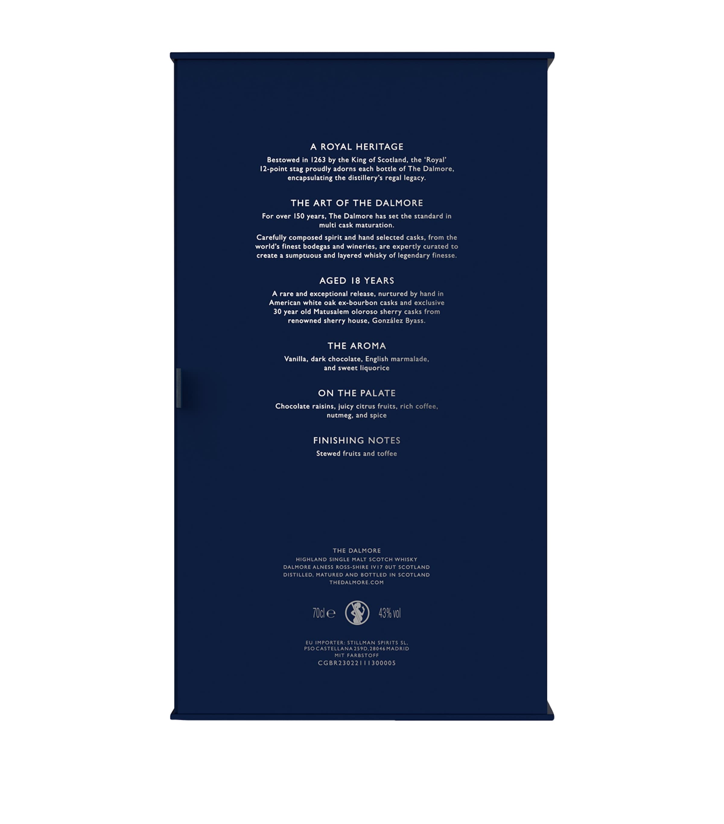 18-Year-Old 2022 Edition Single Malt Scotch Whisky (70cl) NO COLOUR Image 4