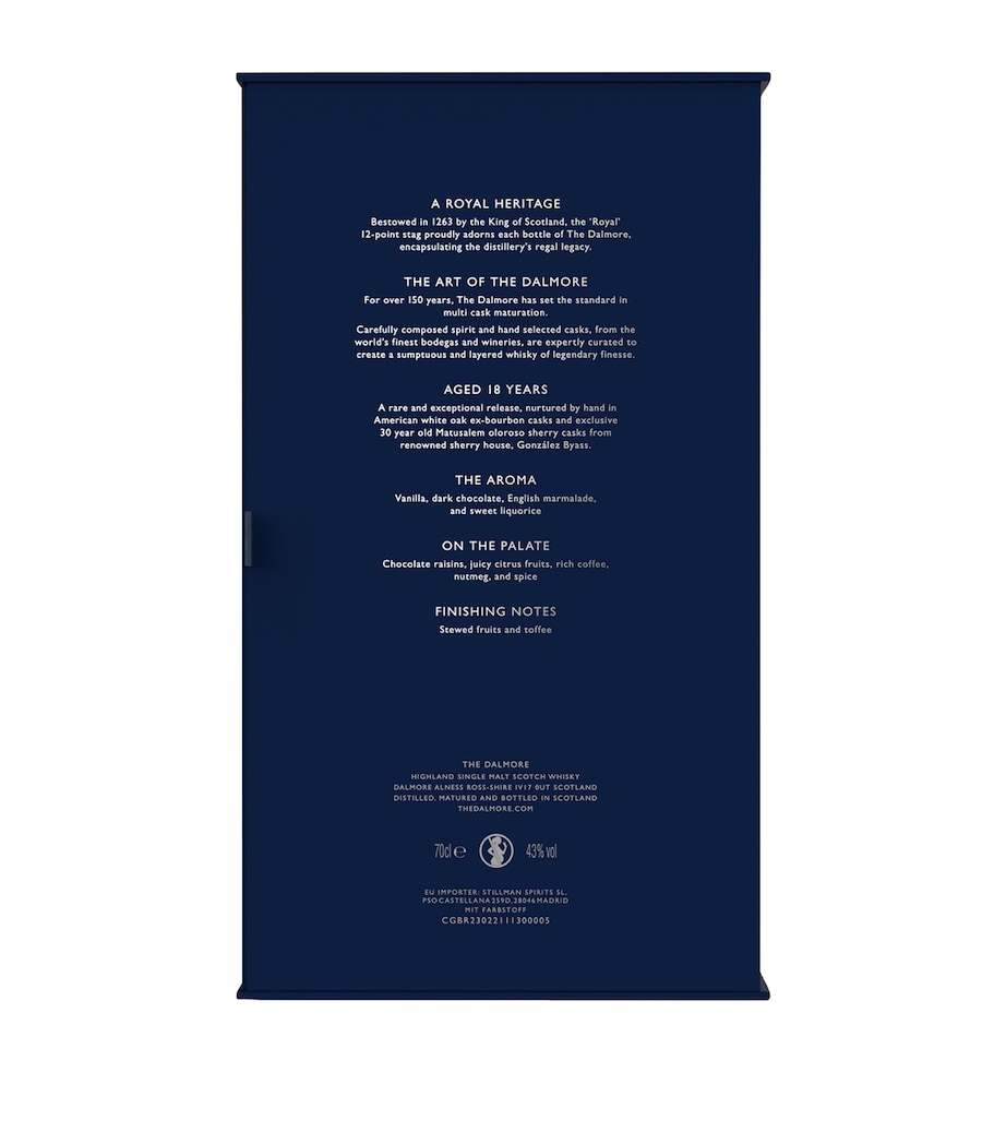 18-Year-Old 2022 Edition Single Malt Scotch Whisky (70cl) NO COLOUR Image 4