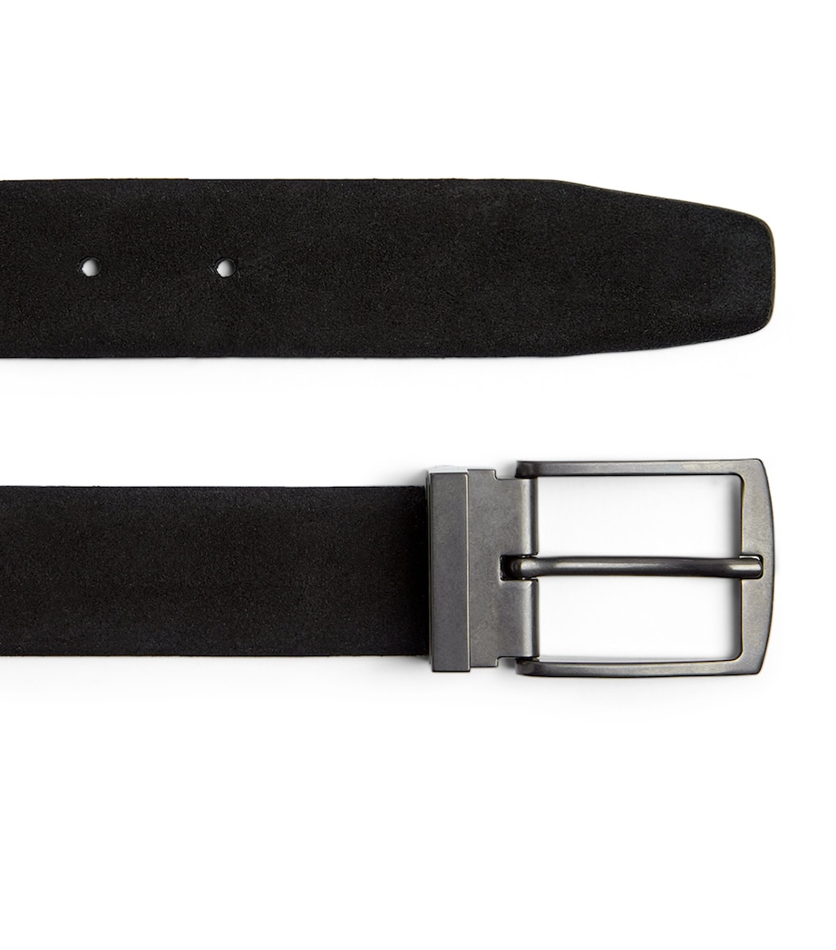Suede Reversible Belt Strap 80001 Image 2