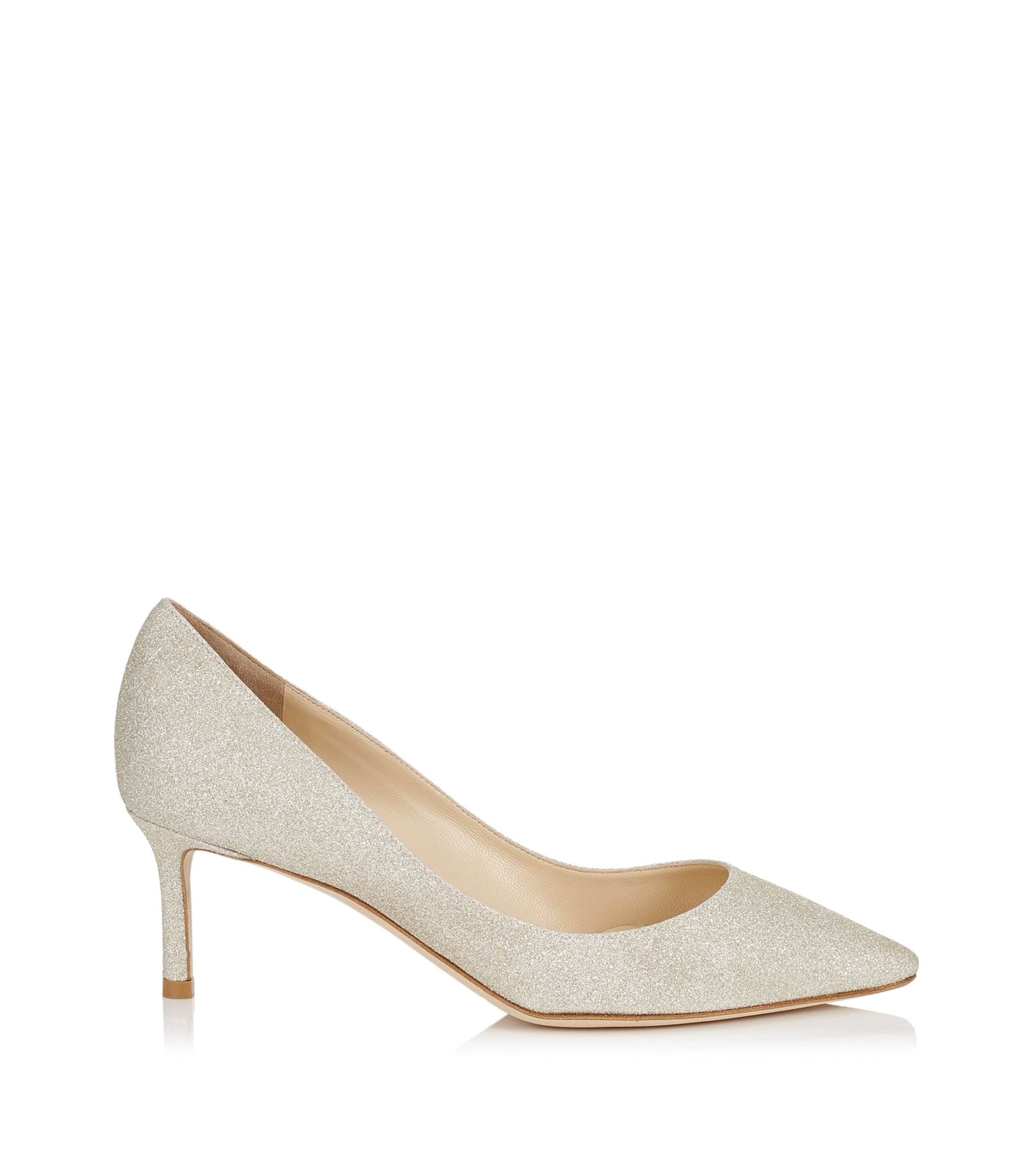 JIMMY CHOO ROMY 60 GLITTER PUMPS
