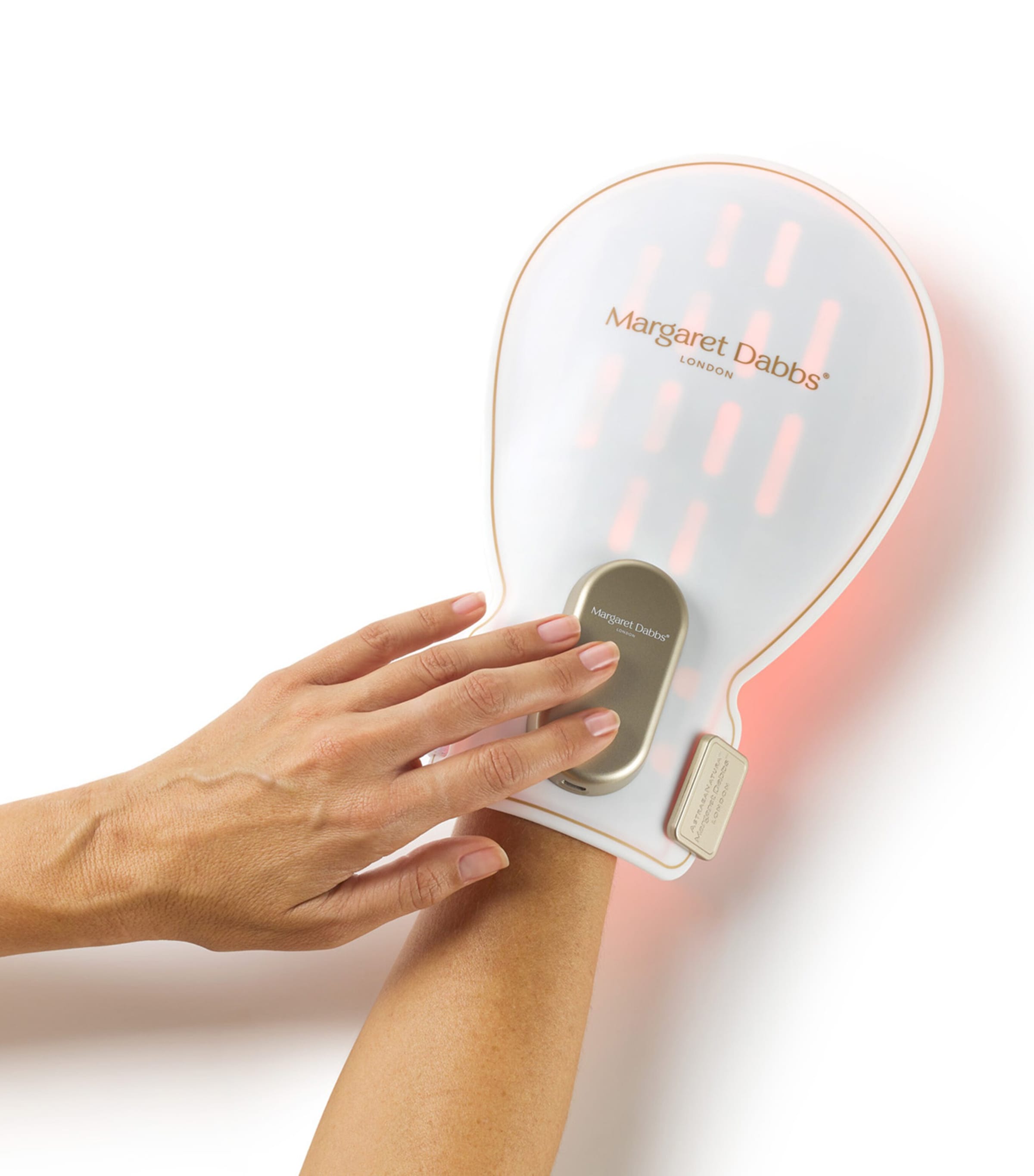 Margaret Dabbs London AstraeaNatura LED Hand Mitts Image 3