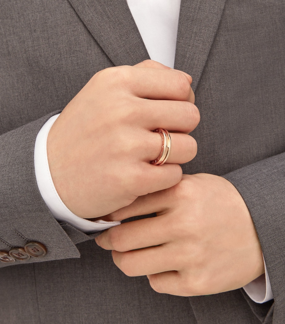 Rose Gold B.zero1 Ring PINK GOLD Image 7