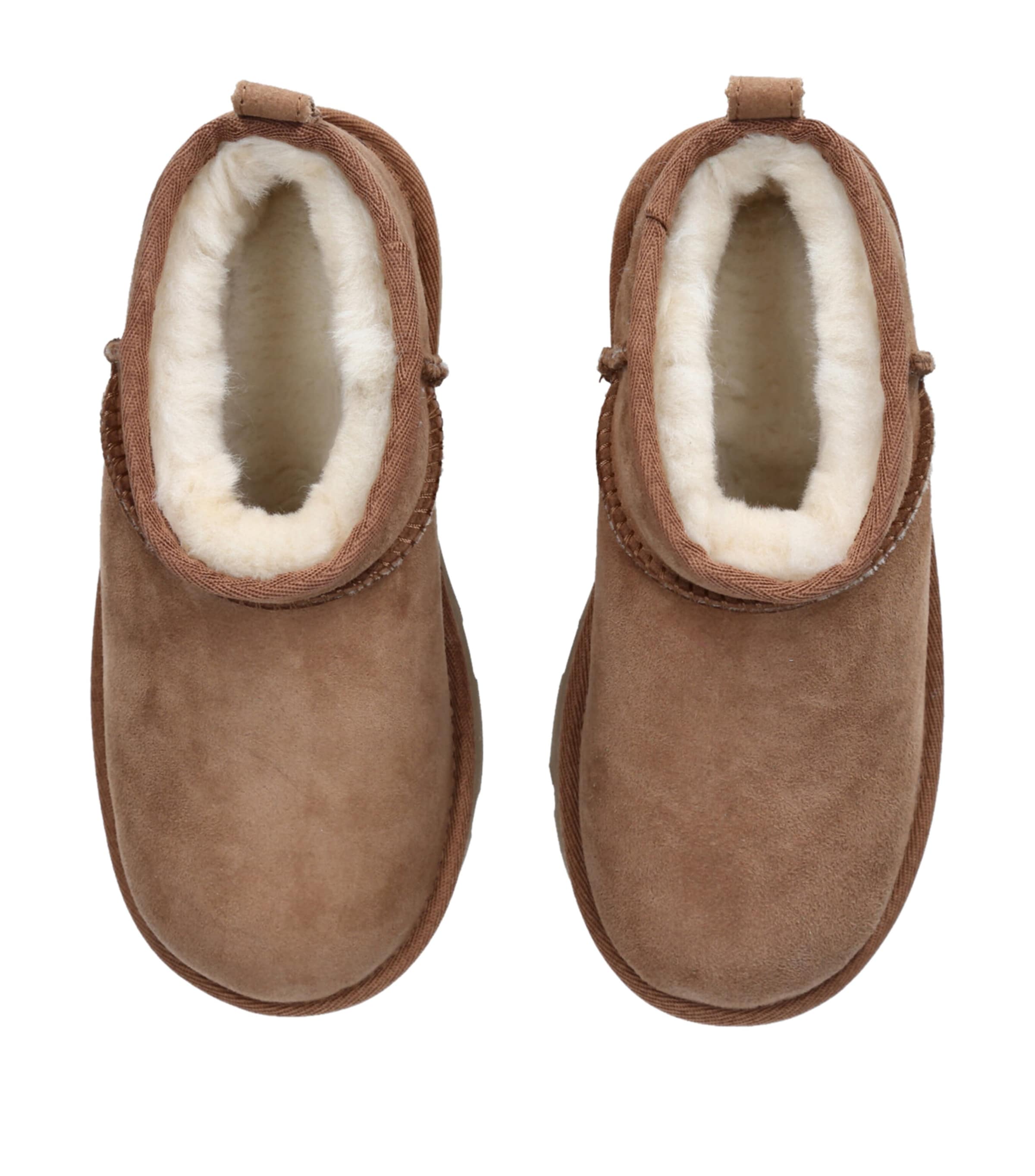 Classic Ultra Mini Boots BROWN Image 4