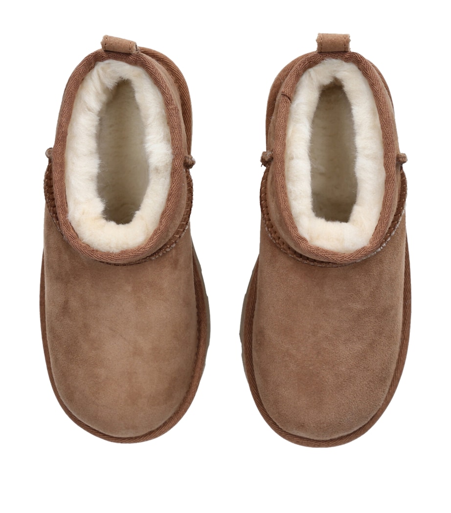 Classic Ultra Mini Boots BROWN Image 4