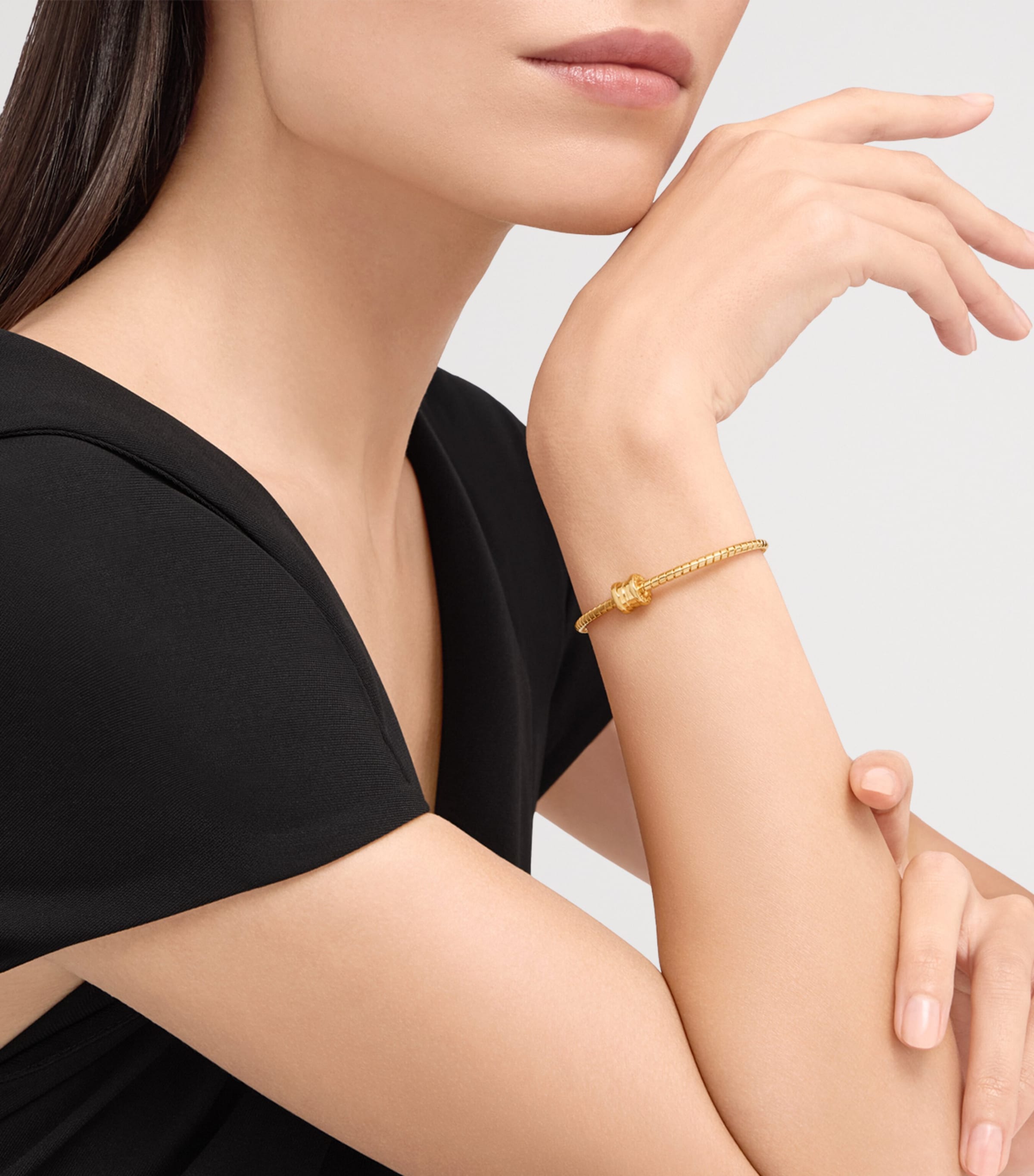 Bvlgari Yellow Gold B.zero1 Bangle Yellow Gold Image 2