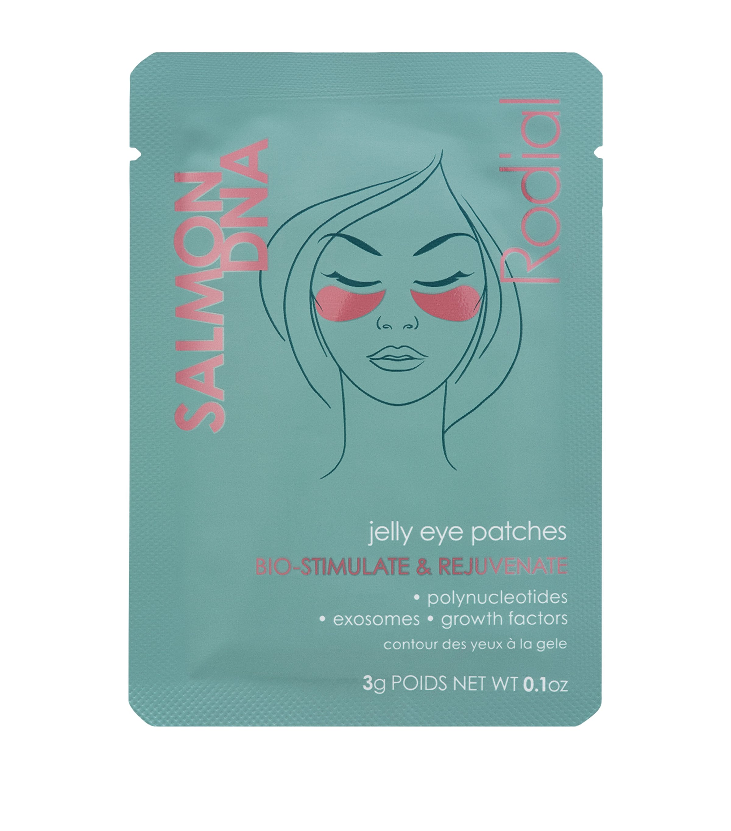 Rodial Salmon DNA Jelly Eye Patches Image 1