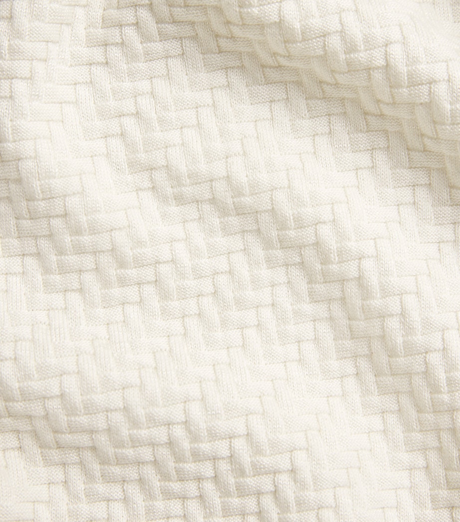 Cotton-Silk-Cashmere Polo Shirt 1800 Image 5