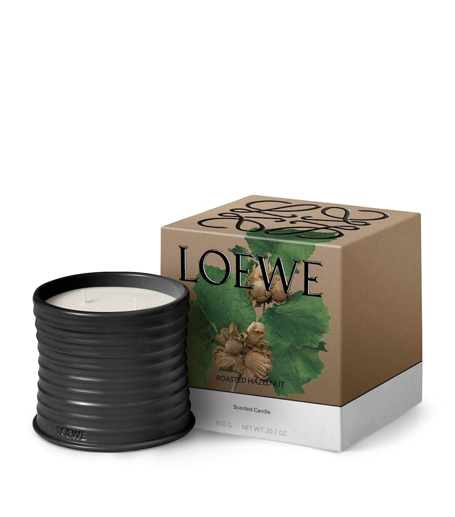 LOEWE Medium Roasted Hazelnut Candle (610g) Image 2