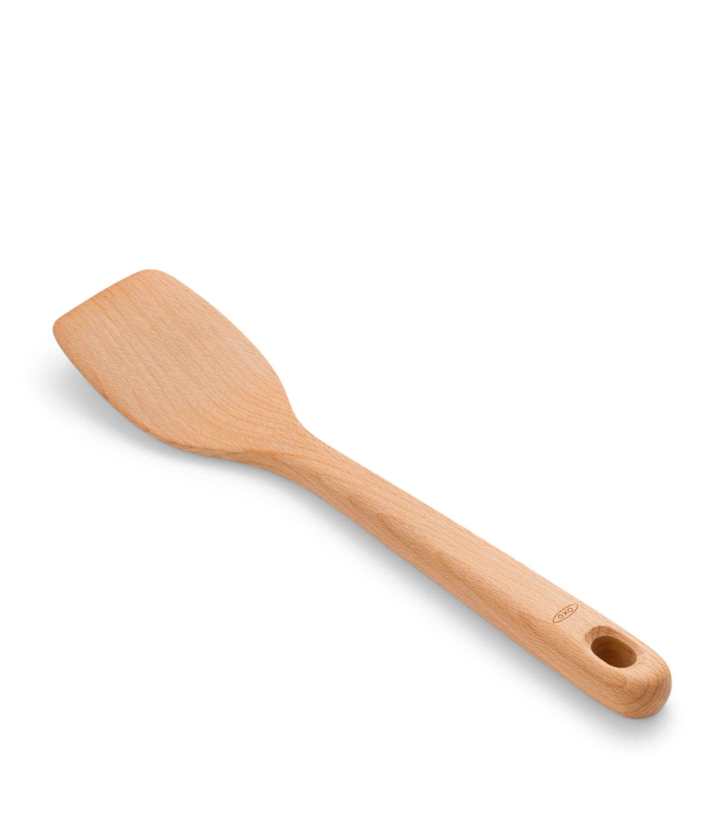 Oxo Wood Good Grips Turner Beechwood Brown Image 2