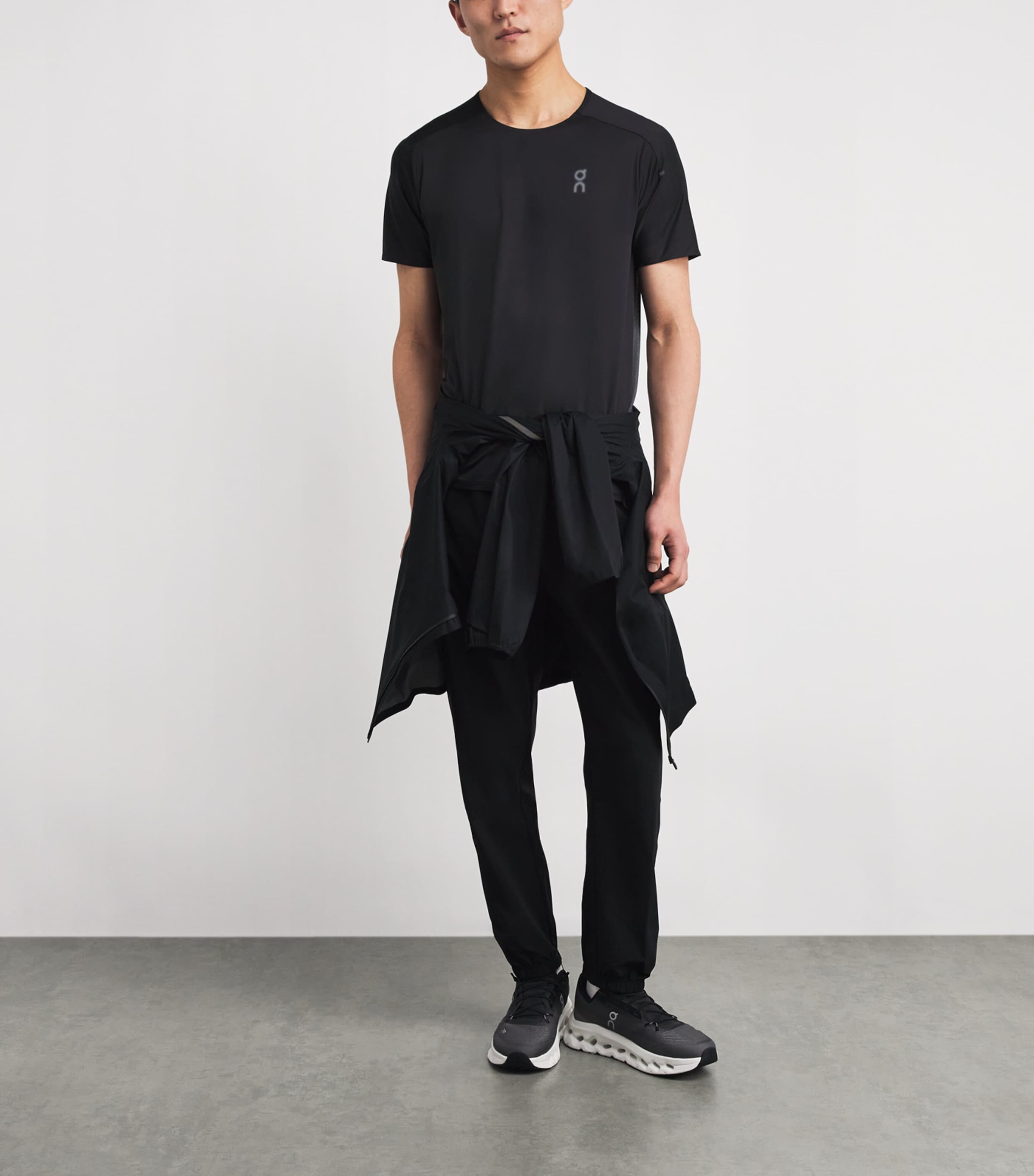 Performance Running T-Shirt BLACK|ECLIPSE Image 2