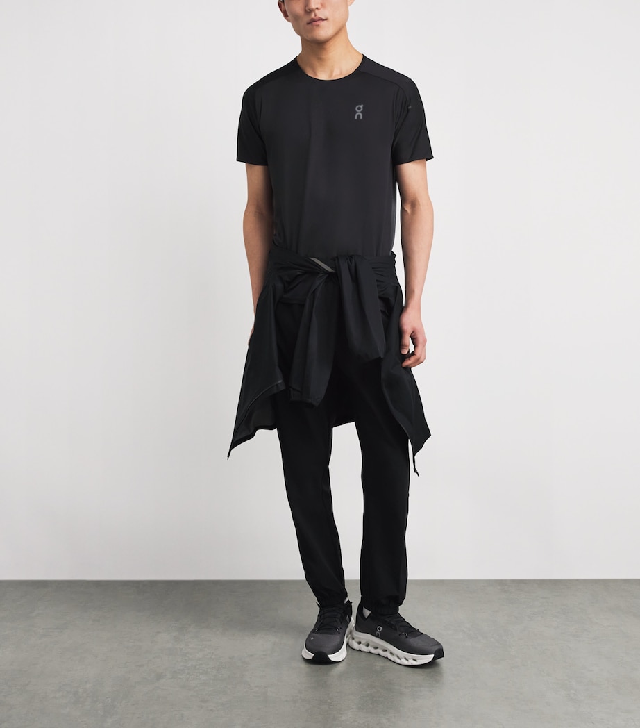 Performance Running T-Shirt BLACK|ECLIPSE Image 2