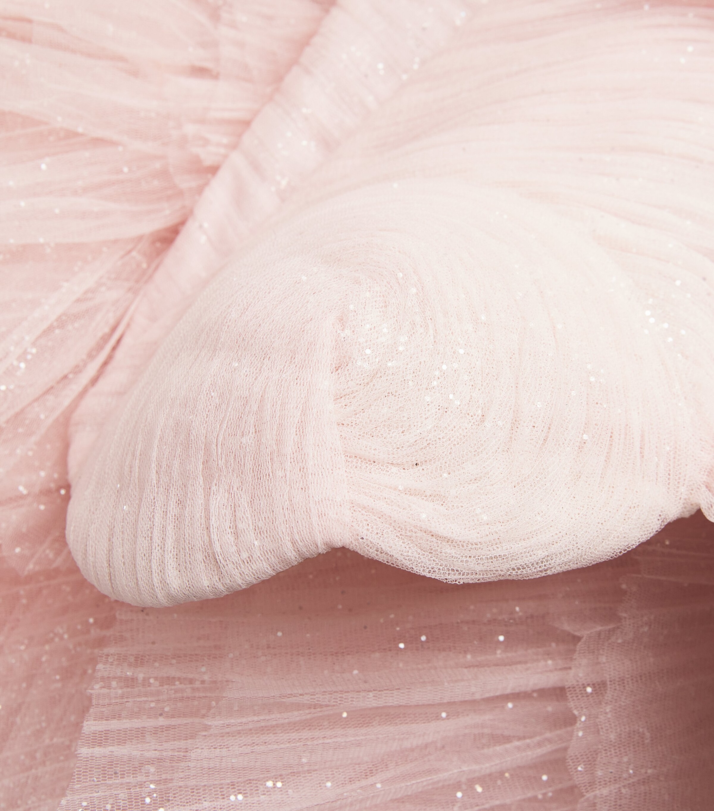 Maria Lucia Hohan Womens Ceyda Gown Light Pink Glitter Image 5