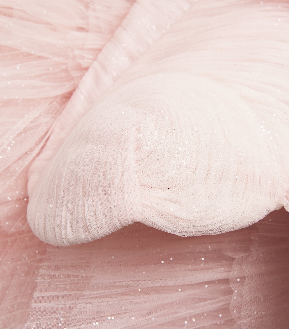 Maria Lucia Hohan Womens Ceyda Gown Light Pink Glitter Image 5