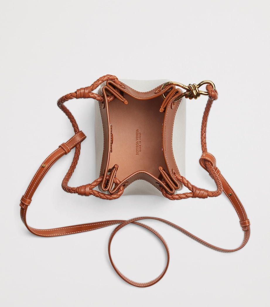 Bottega Veneta Small Canvas Parachute Shoulder Bag Image 4