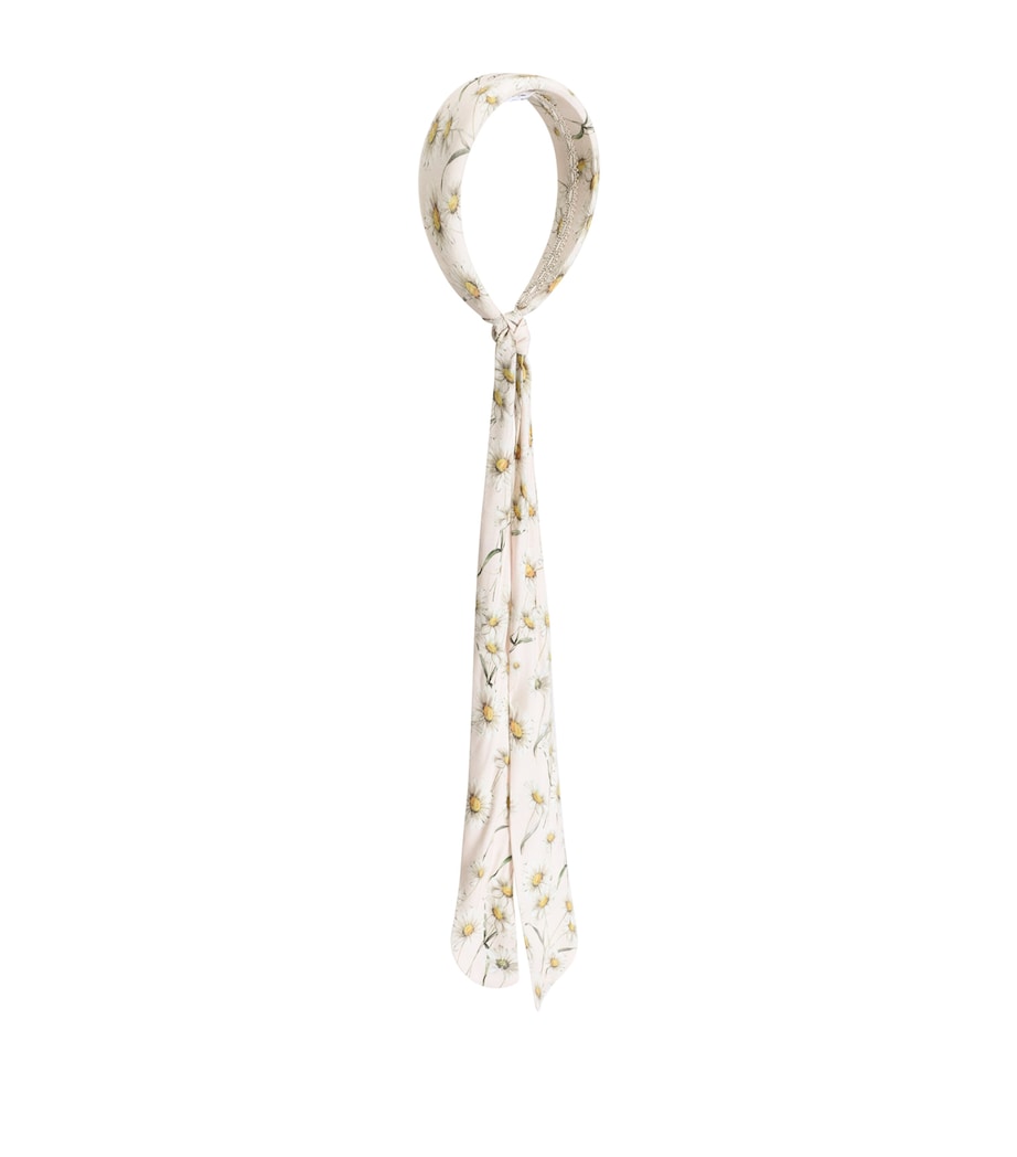 Floral Print Headband HF5RI-MARGHERIT Image 1