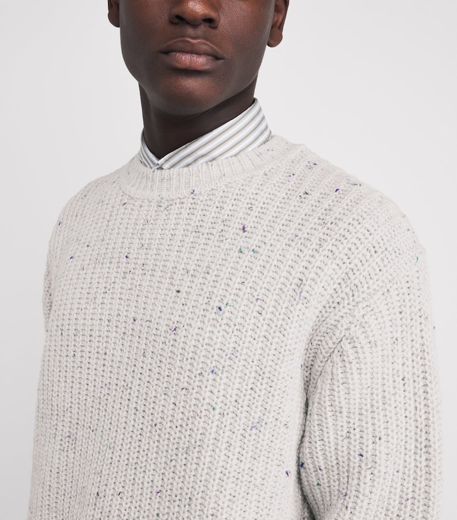 Wool-Blend Wilde Sweater MULTI Image 4